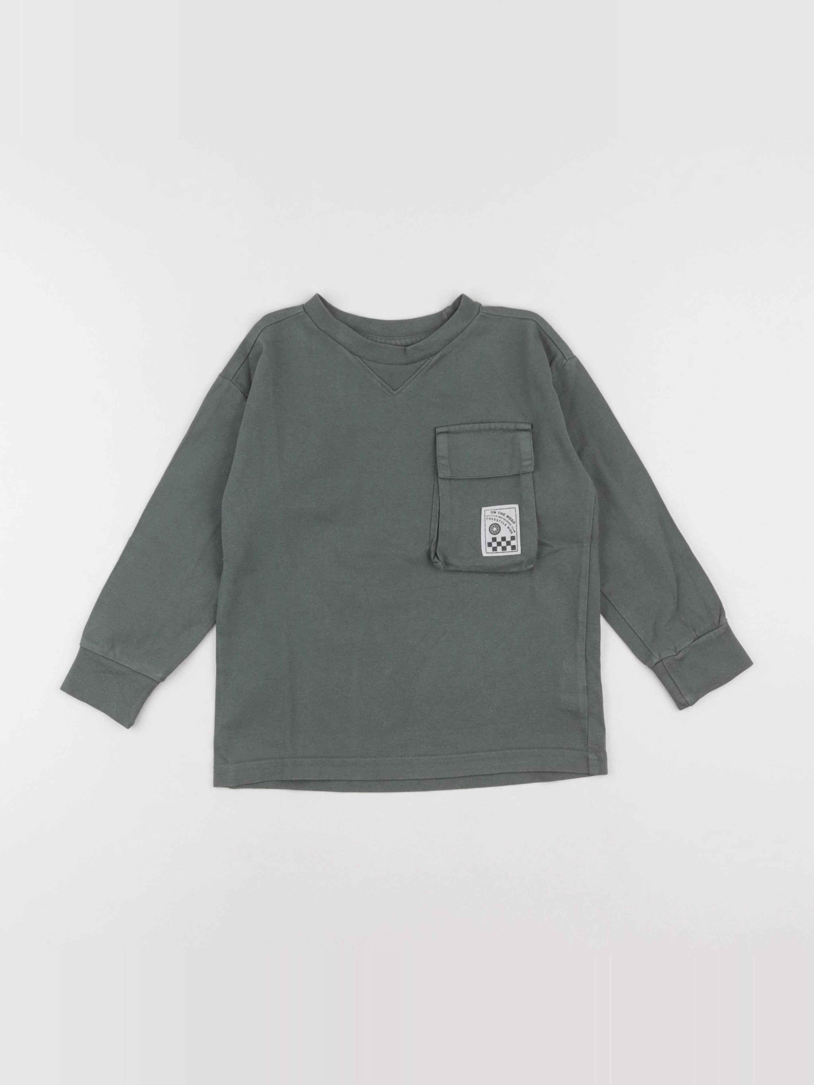 Tape à l'oeil - tee-shirt vert - 5 ans