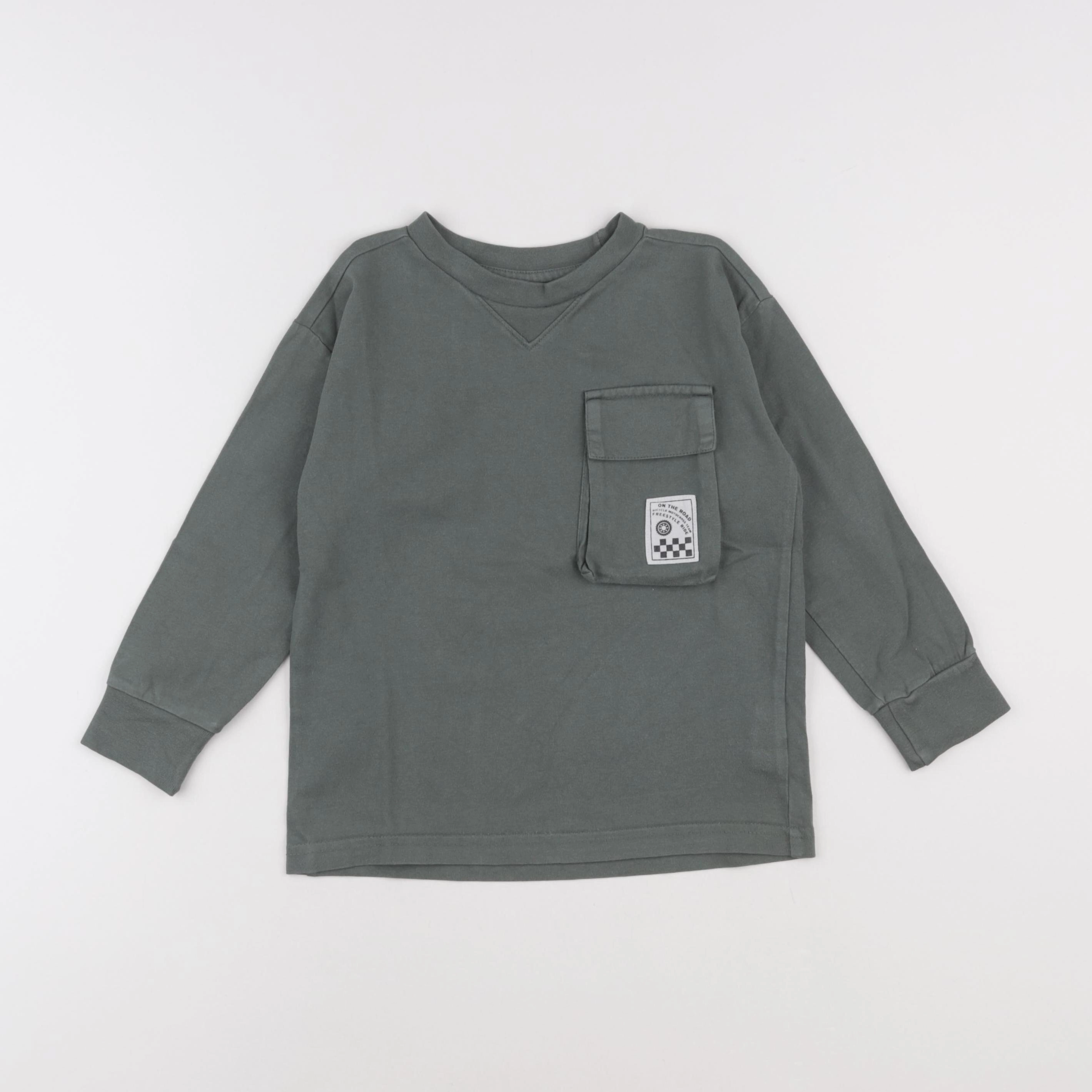 Tape à l'oeil - tee-shirt vert - 5 ans