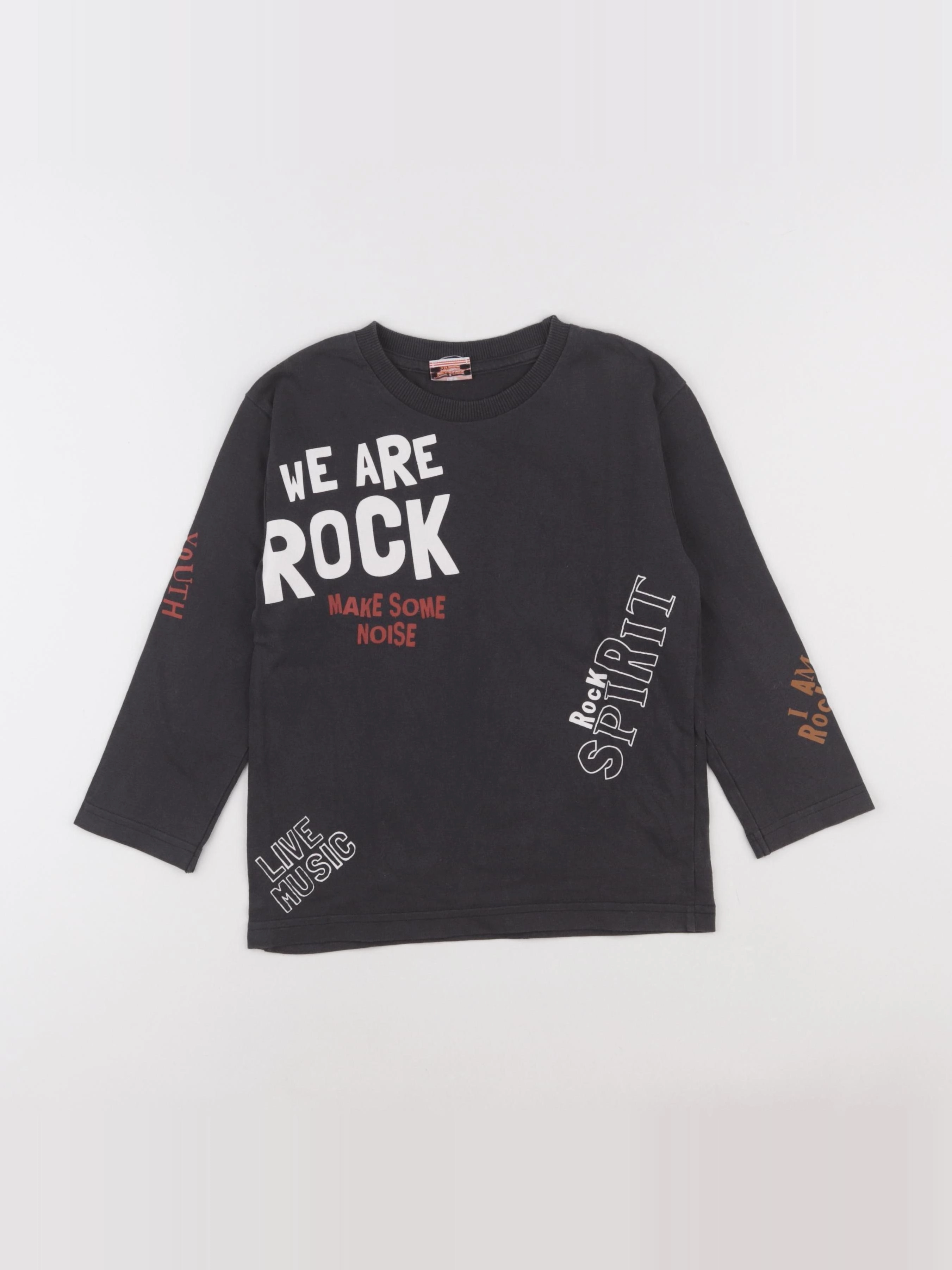 Okaidi - tee-shirt noir - 5 ans