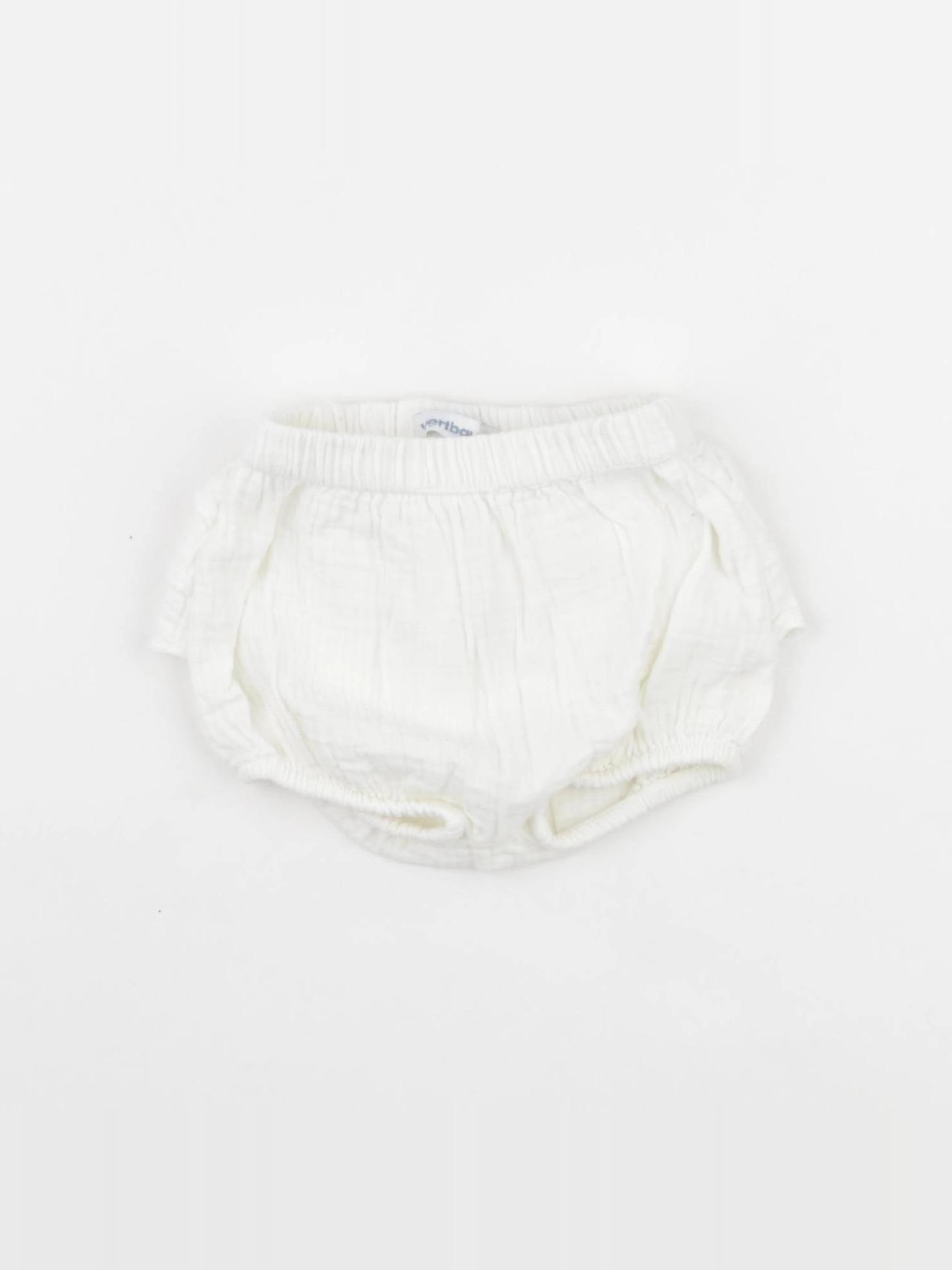 Vertbaudet - bloomer beige - 6 mois