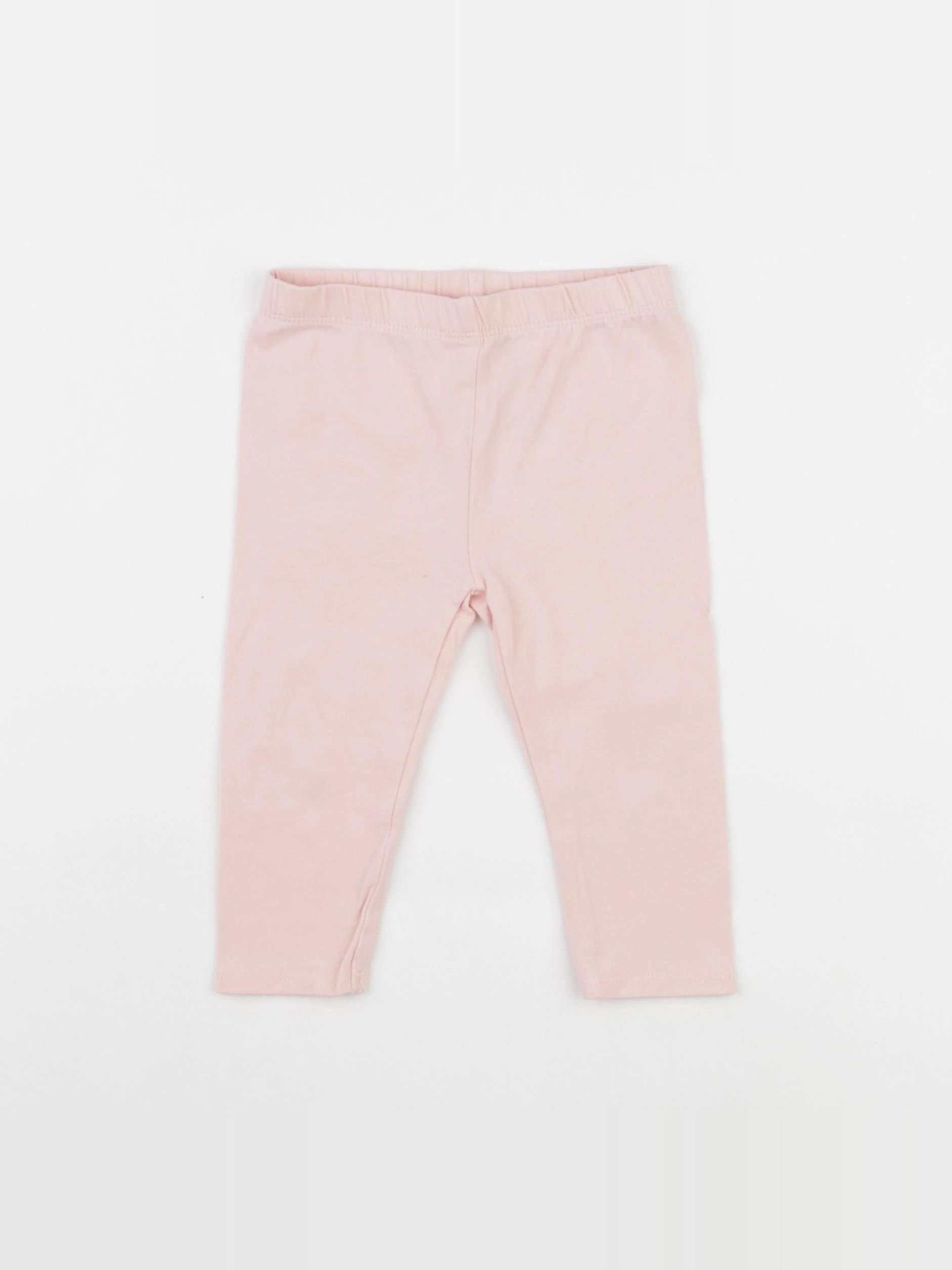 Vertbaudet - legging rose - 12 mois