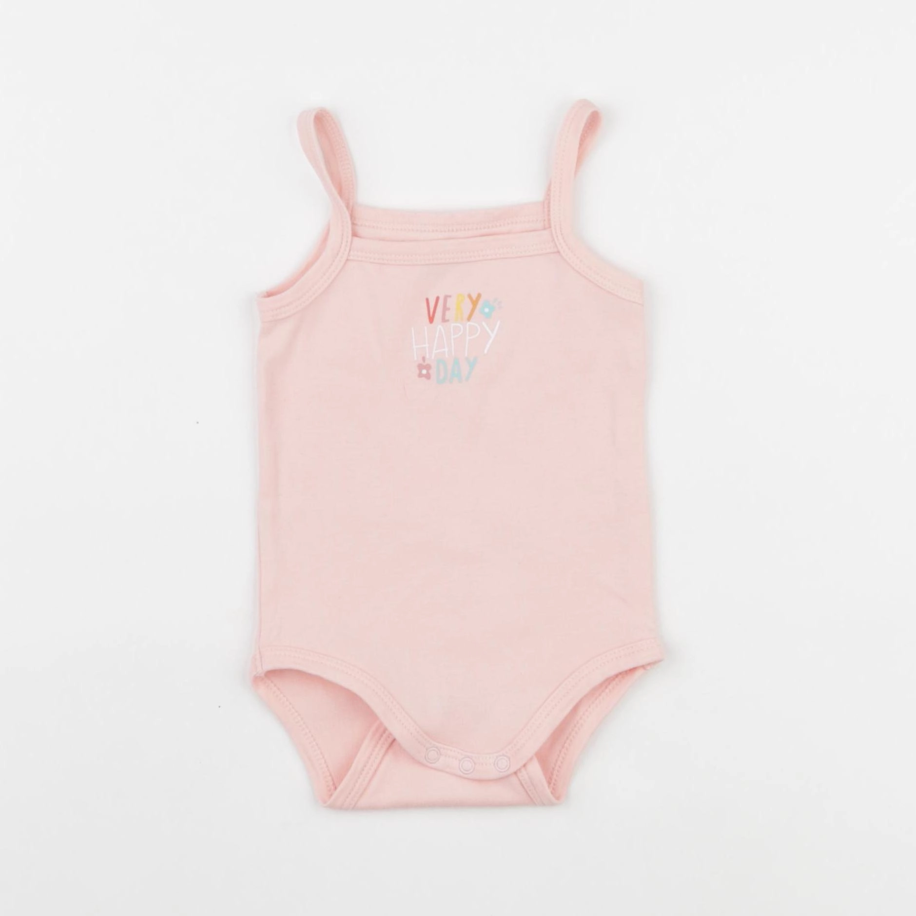 Vertbaudet - body rose - 9 mois