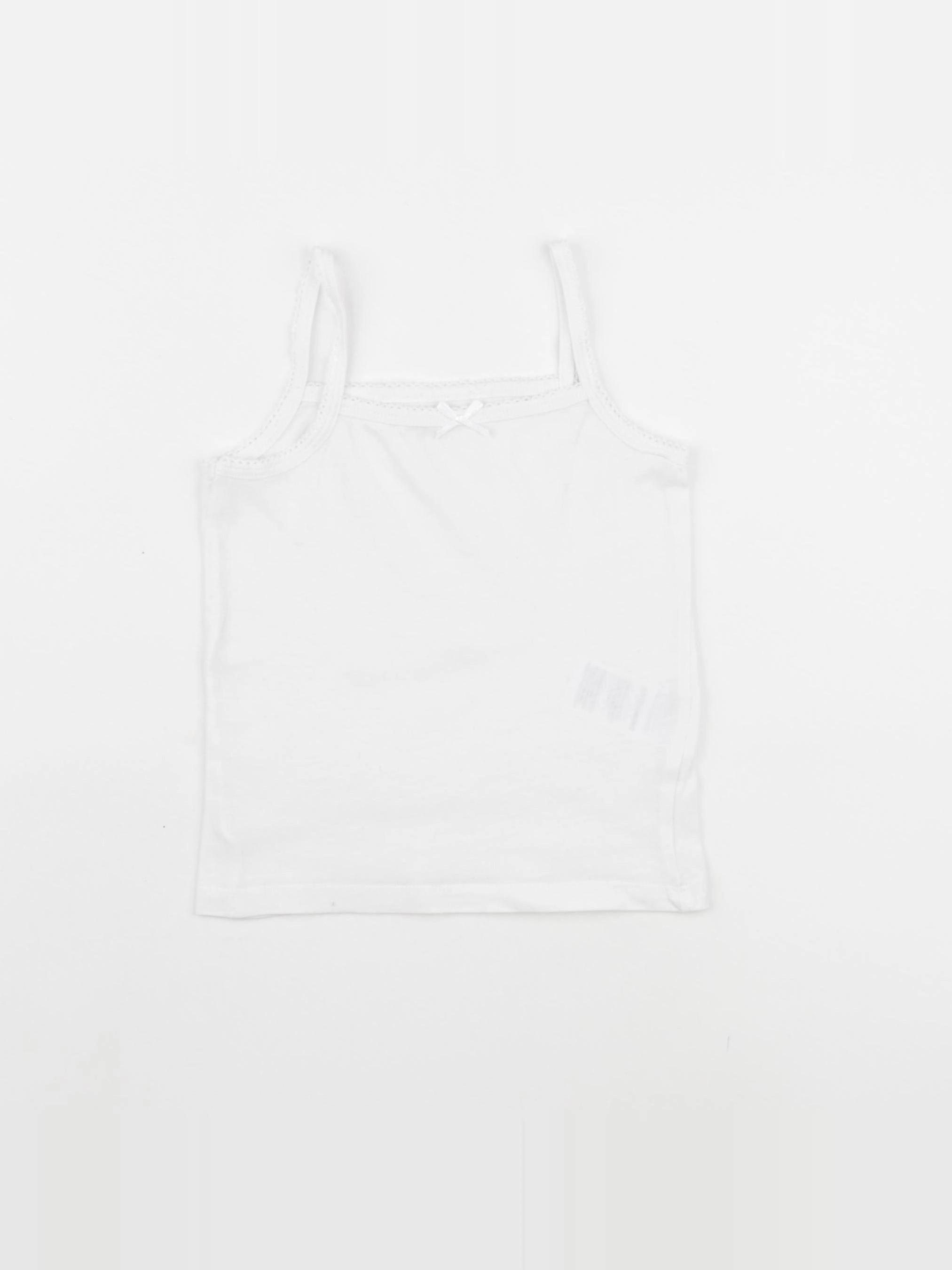 Vertbaudet - maillot de corps blanc - 4 ans