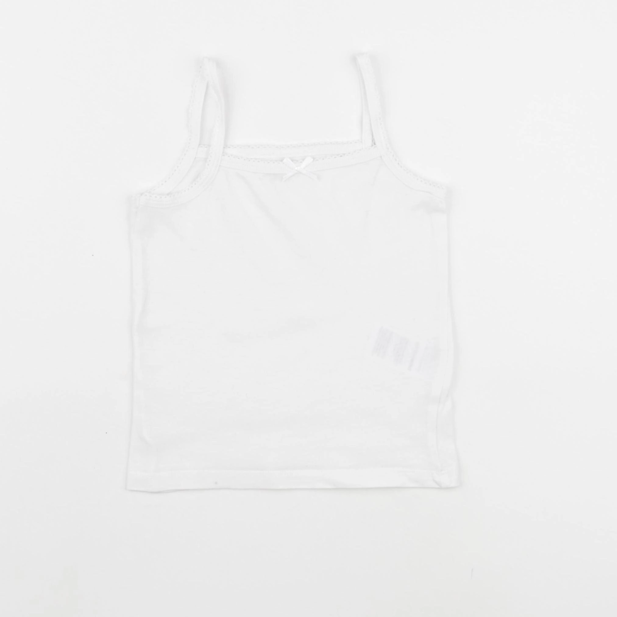 Vertbaudet - maillot de corps blanc - 4 ans