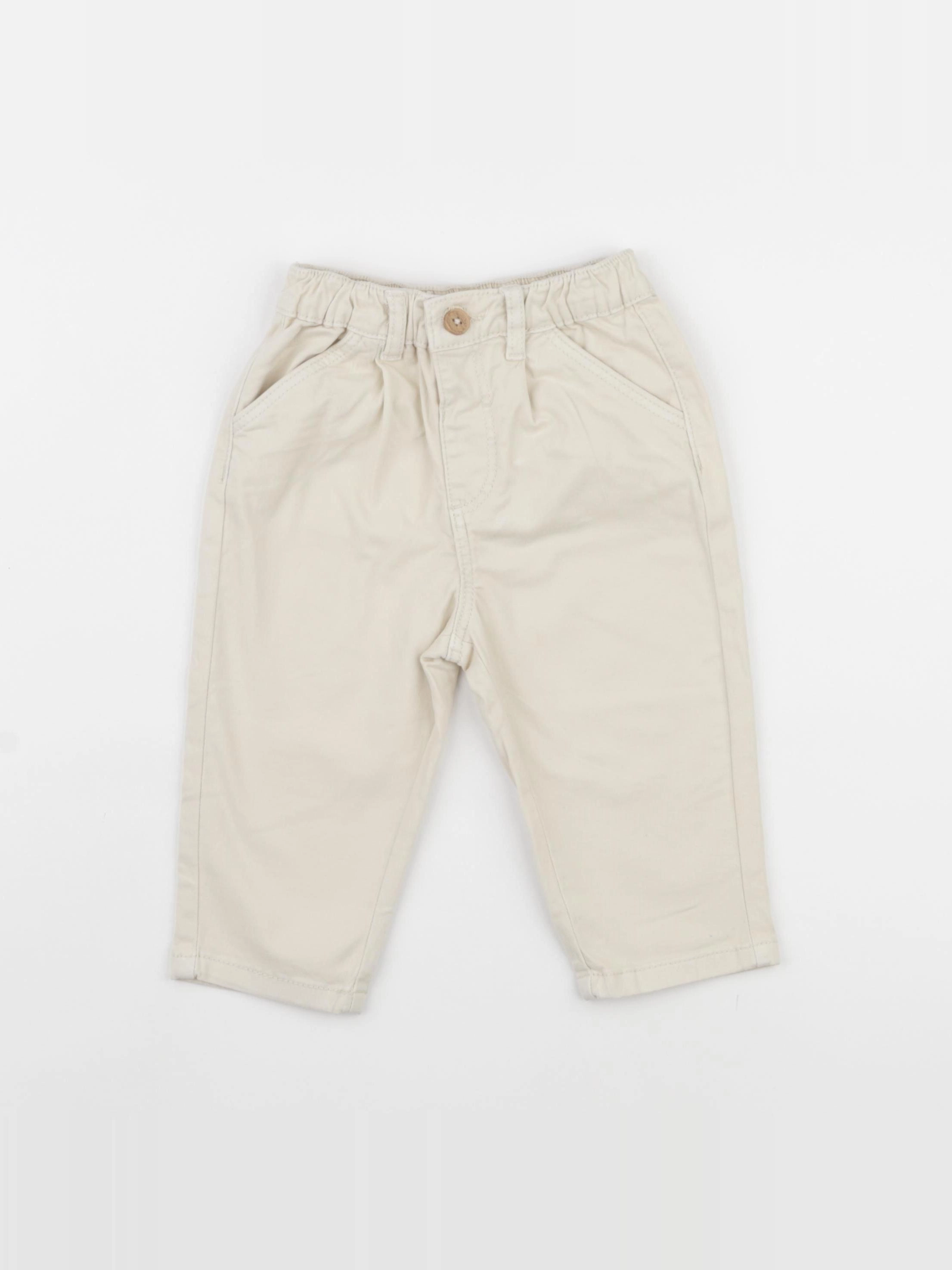 Tape à l'oeil - pantalon beige - 18 mois