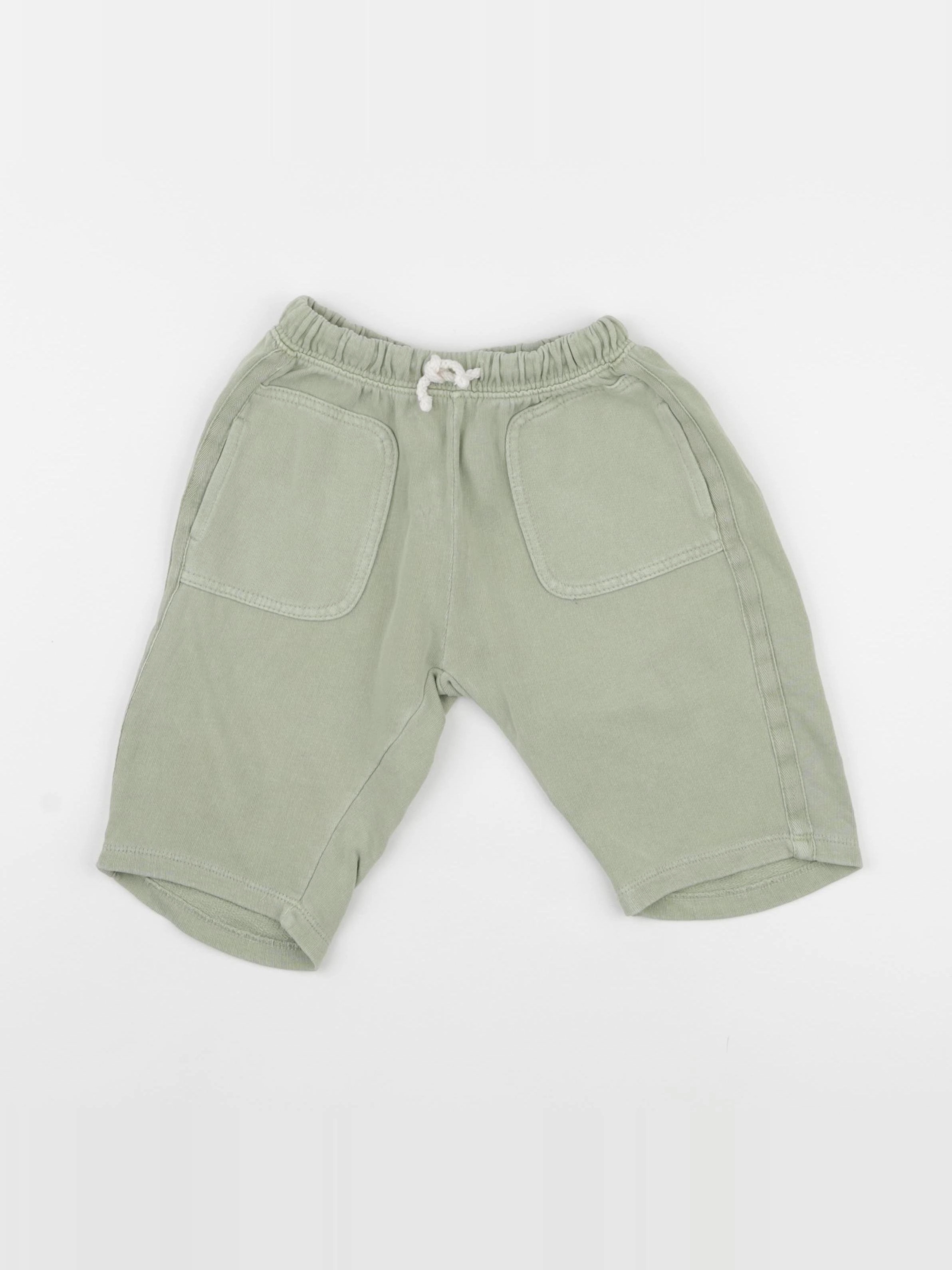 Zara - pantalon vert - 12/18 mois