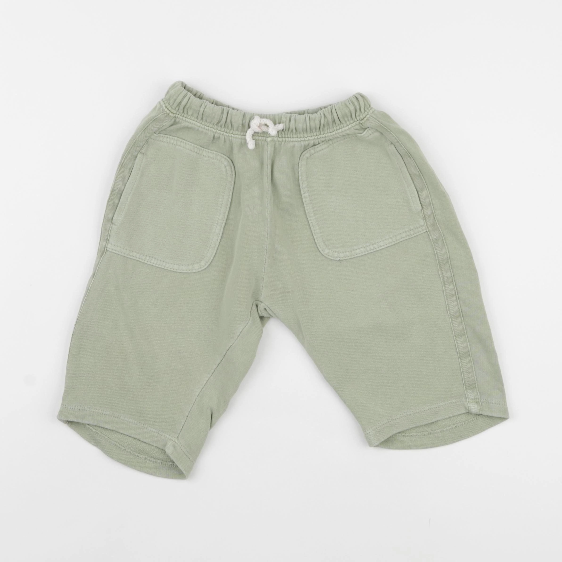 Zara - pantalon vert - 12/18 mois