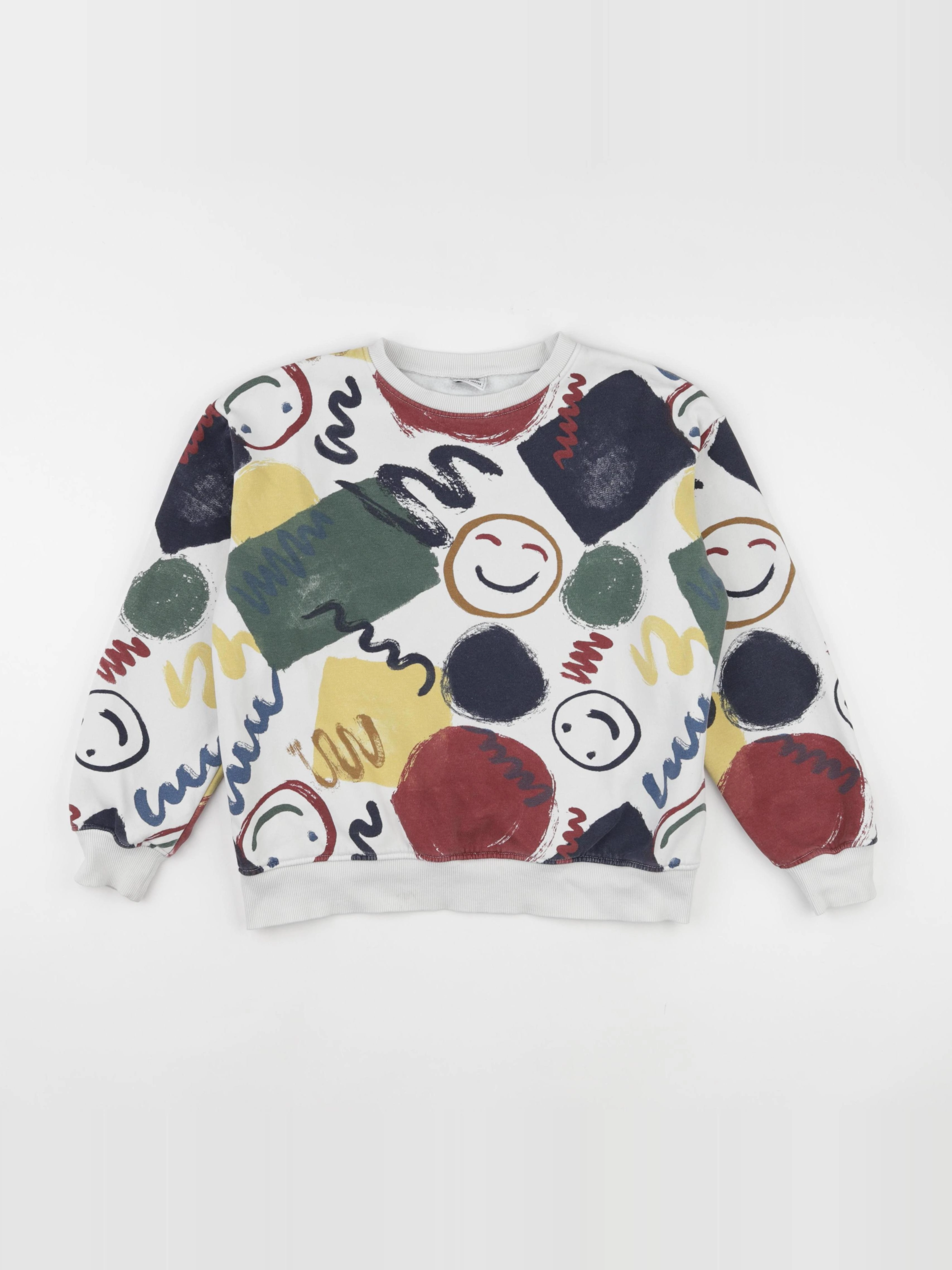 Tape à l'oeil - sweat blanc - 10 ans