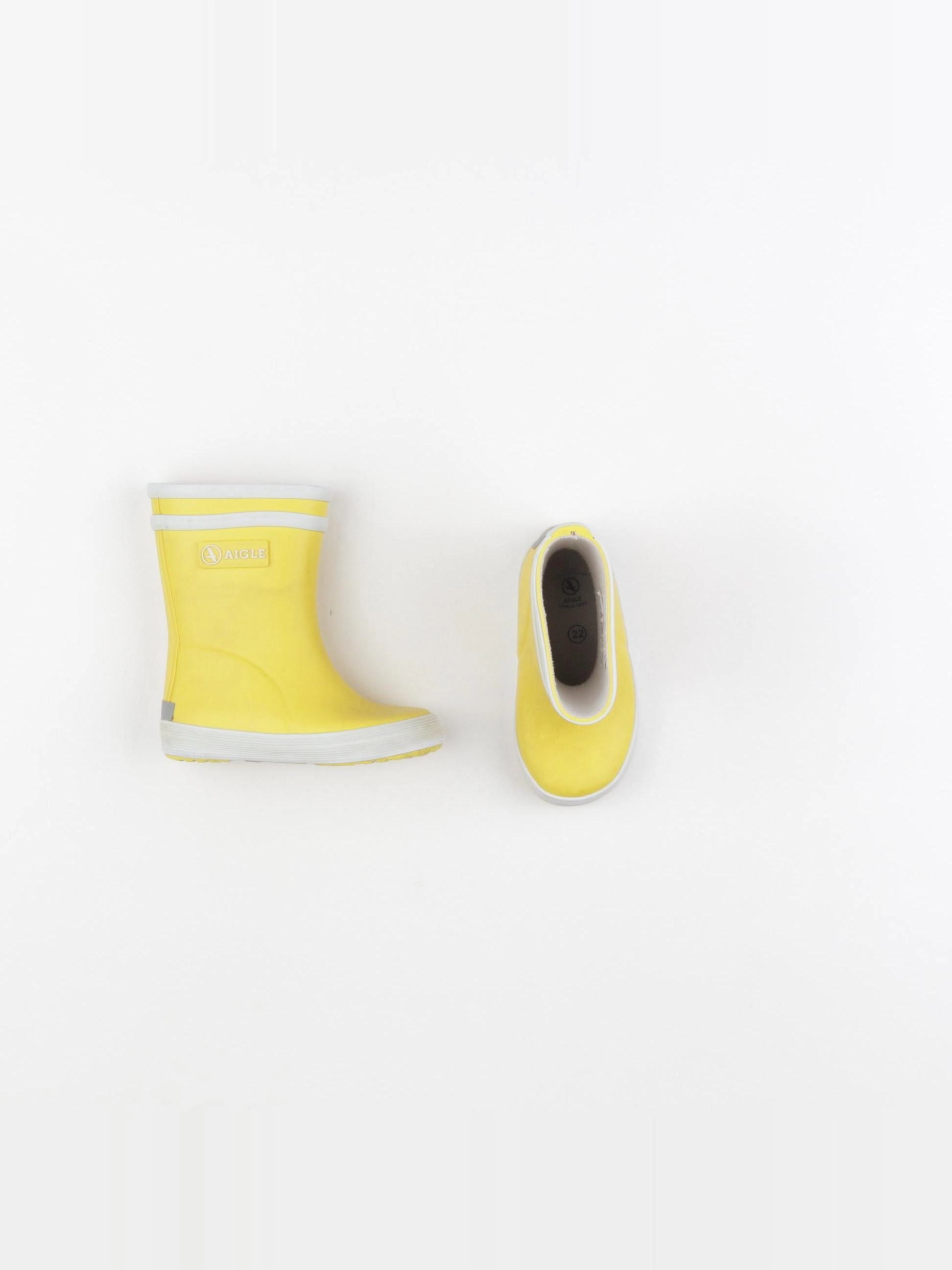 Aigle - bottes jaune - pointure 22