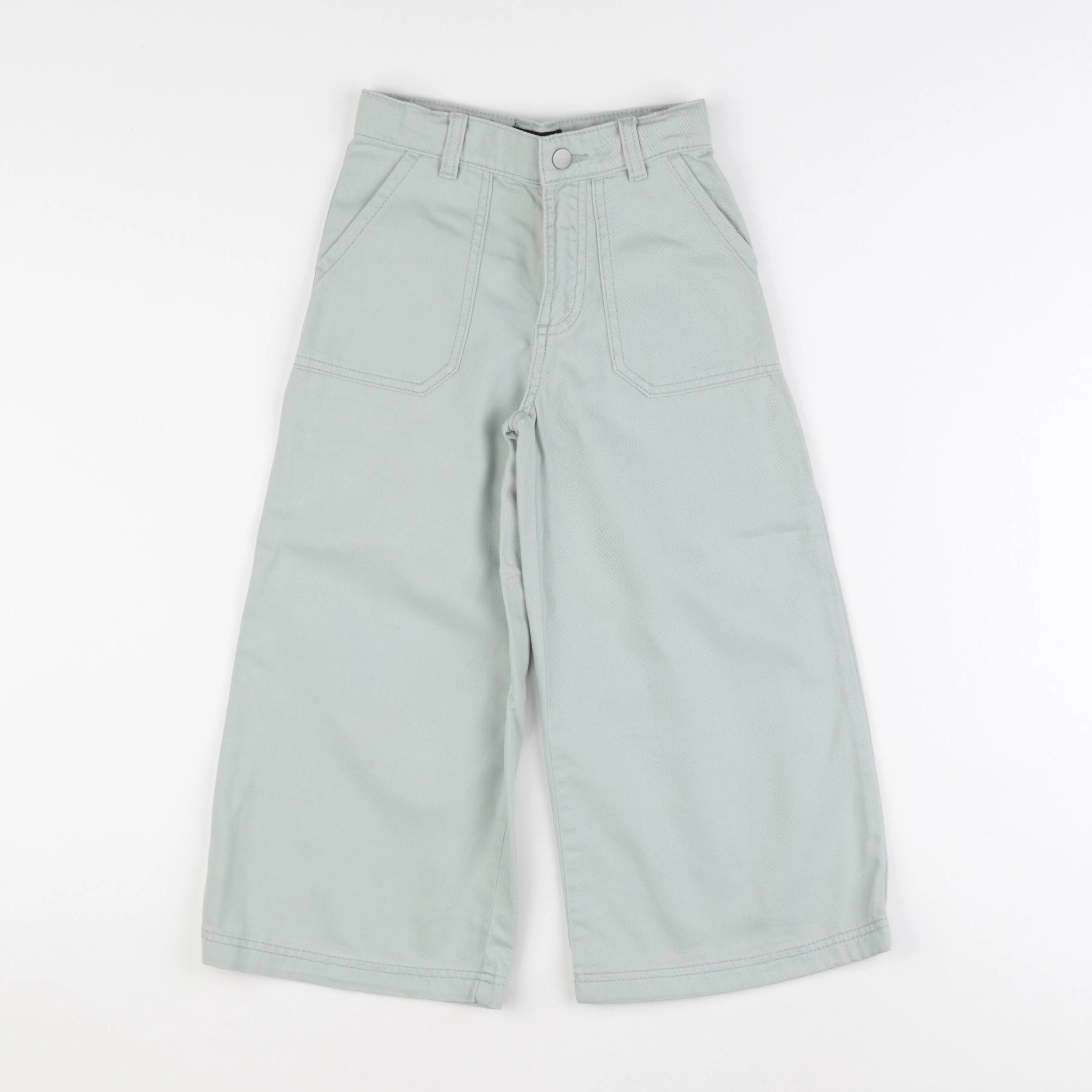 Monoprix - pantalon vert - 5 ans