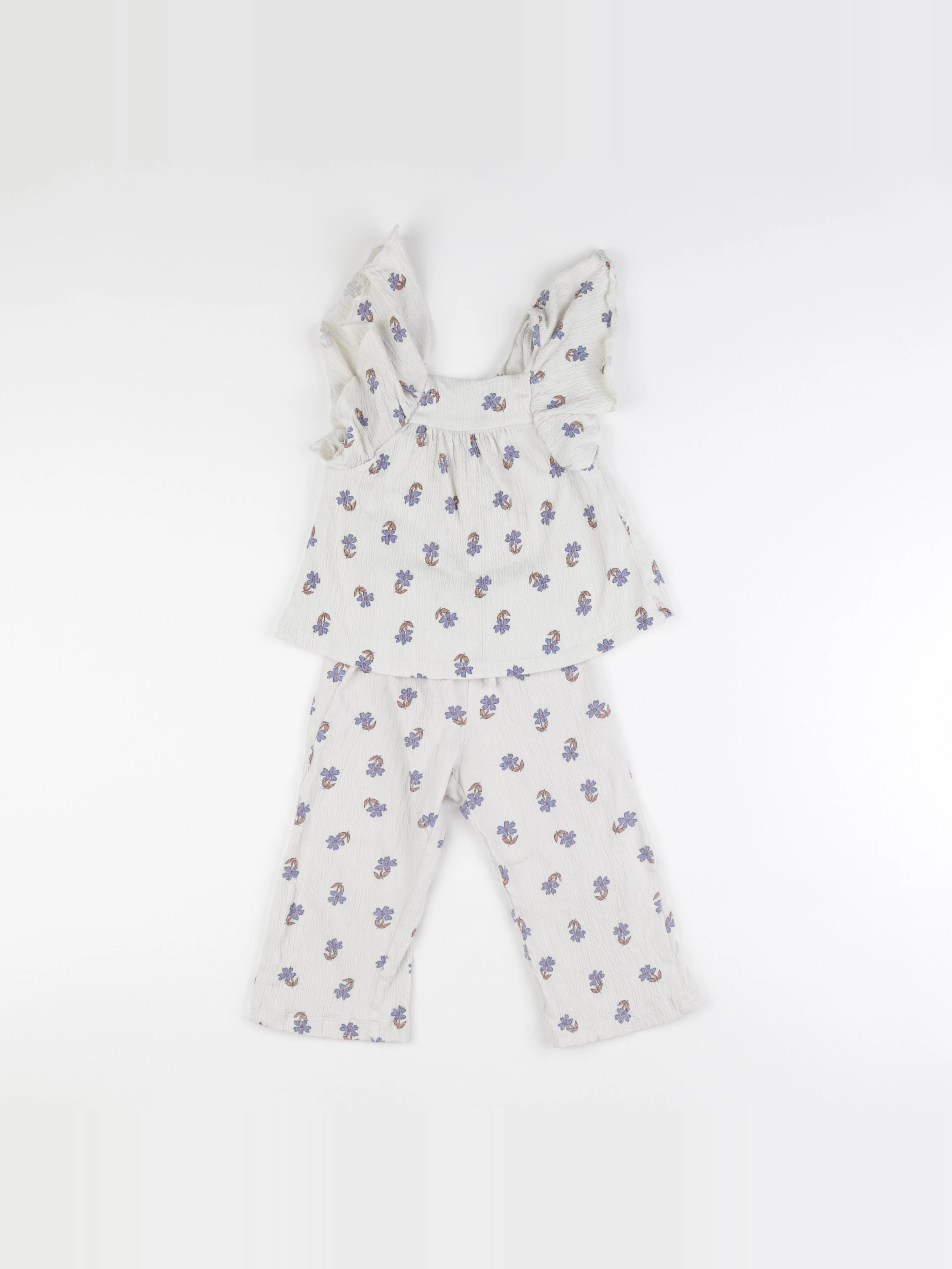 Zara - ensemble beige - 3 ans
