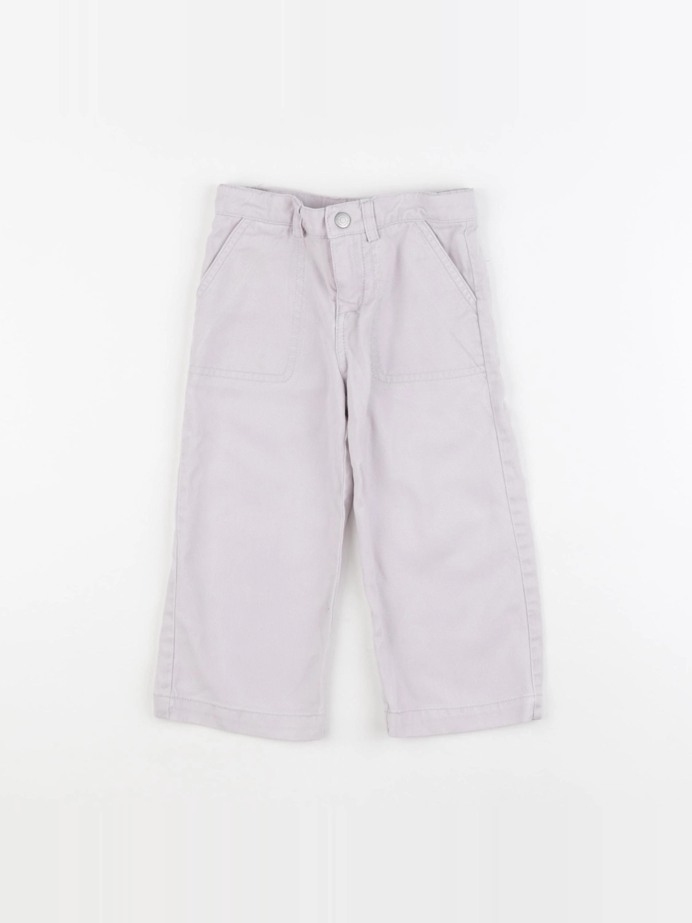 Cadet Rousselle - pantalon violet - 3 ans