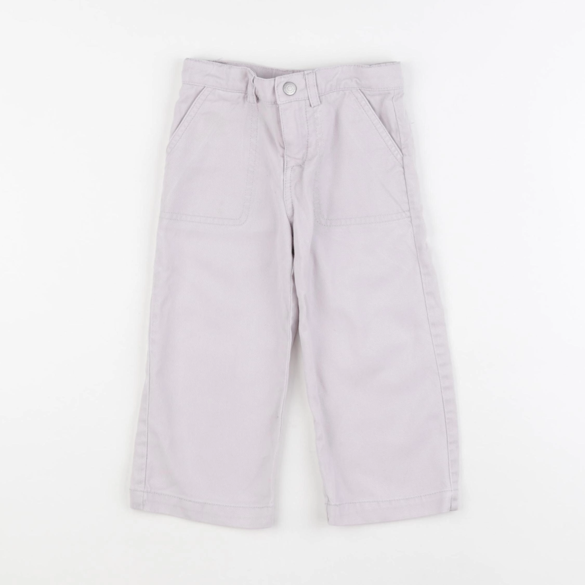 Cadet Rousselle - pantalon violet - 3 ans