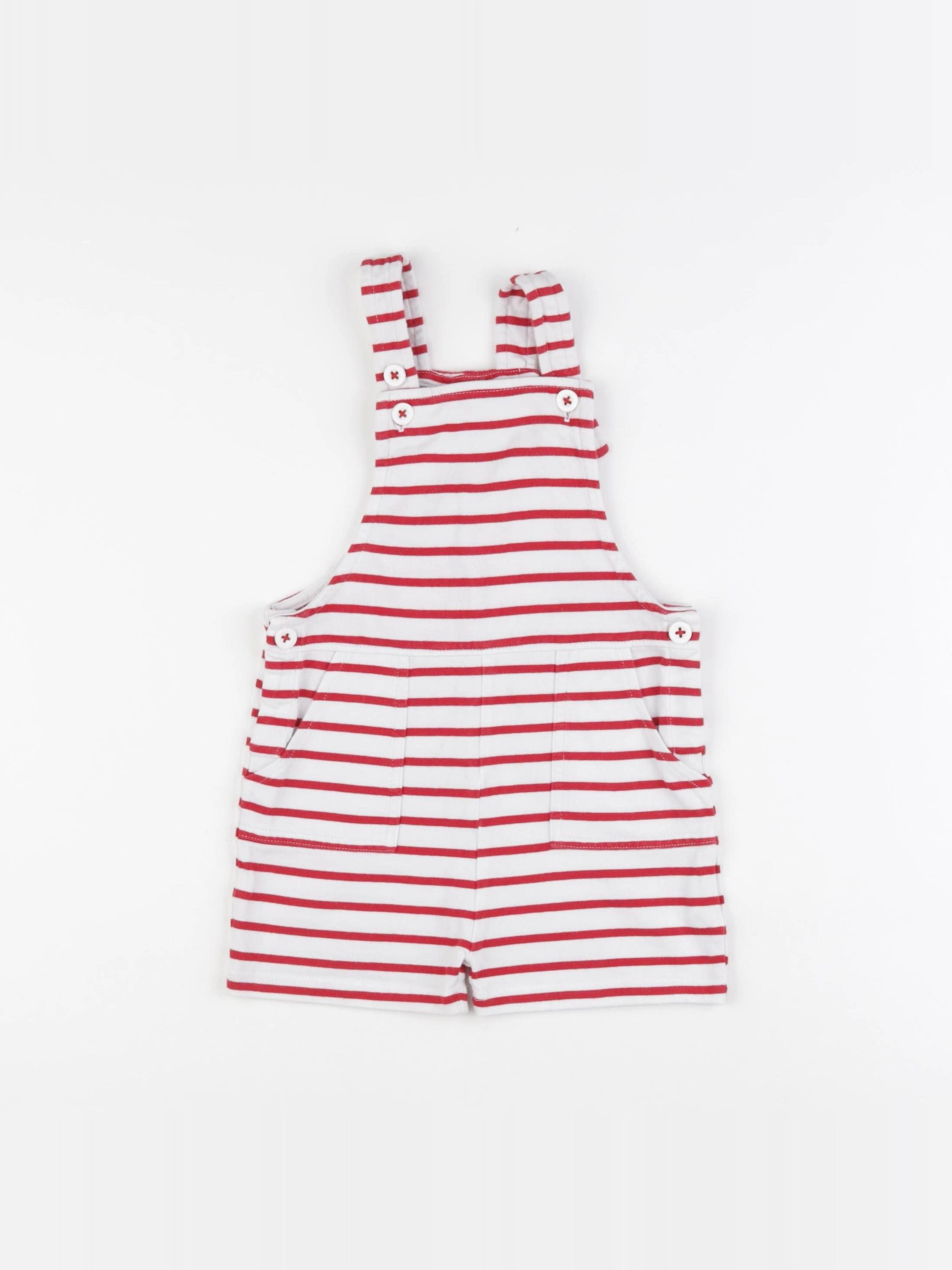 Boutchou - salopette rouge - 24 mois