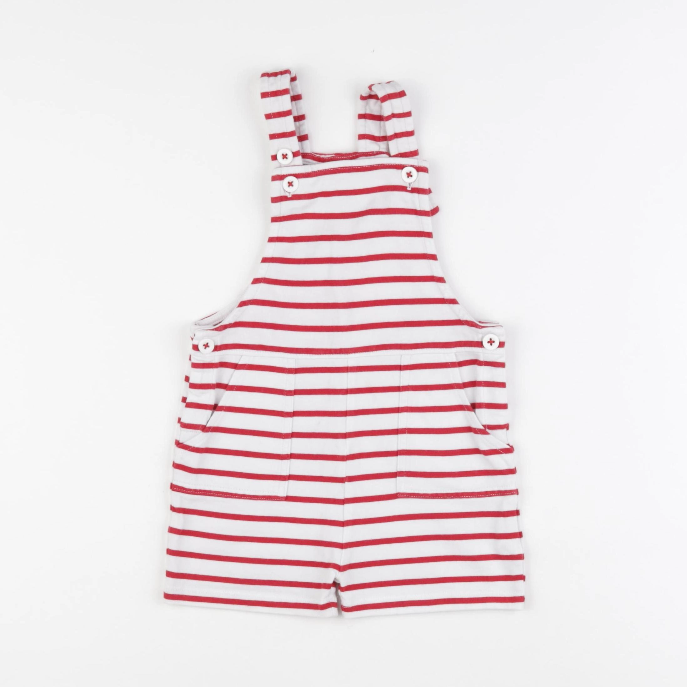 Boutchou - salopette rouge - 24 mois