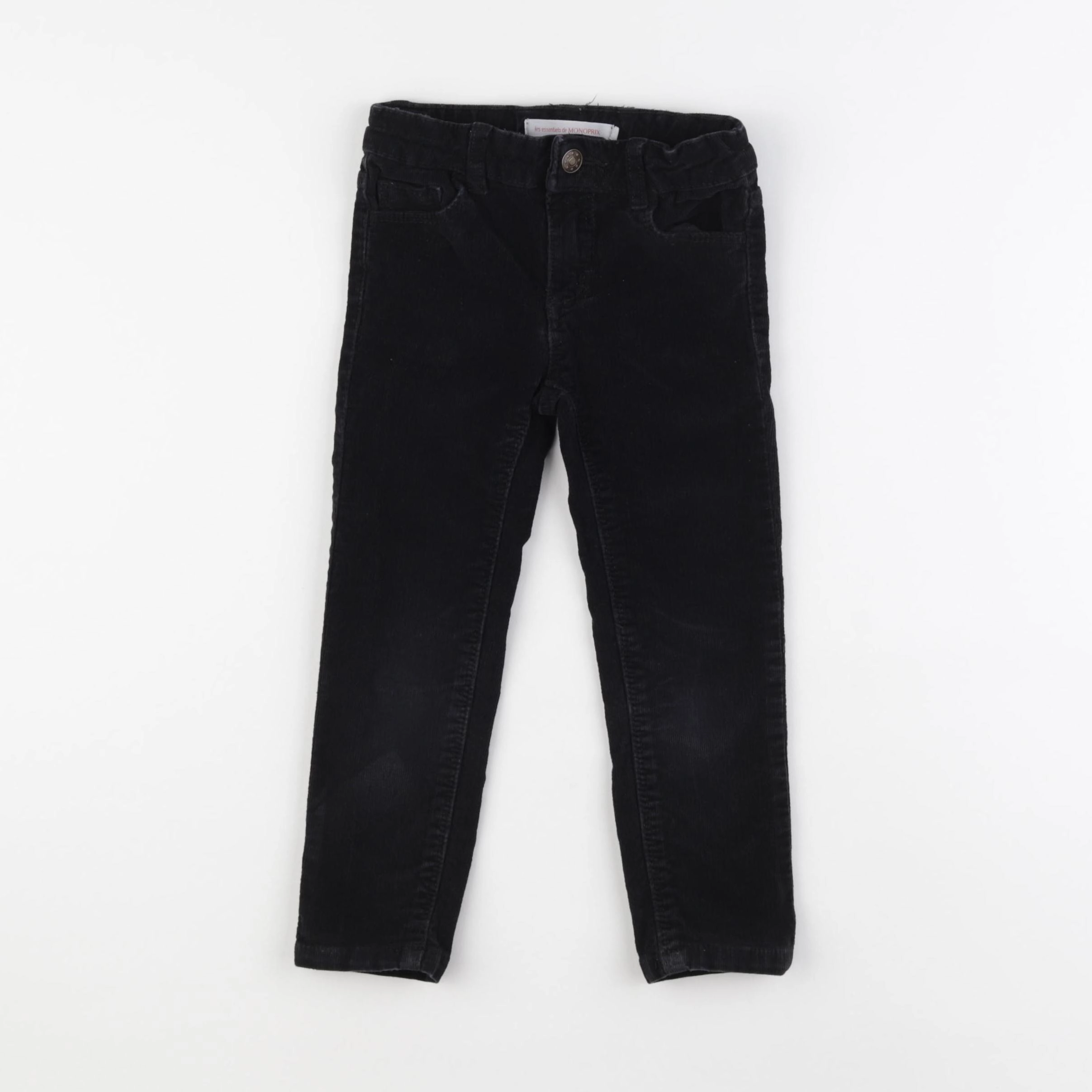Monoprix - pantalon noir - 3 ans