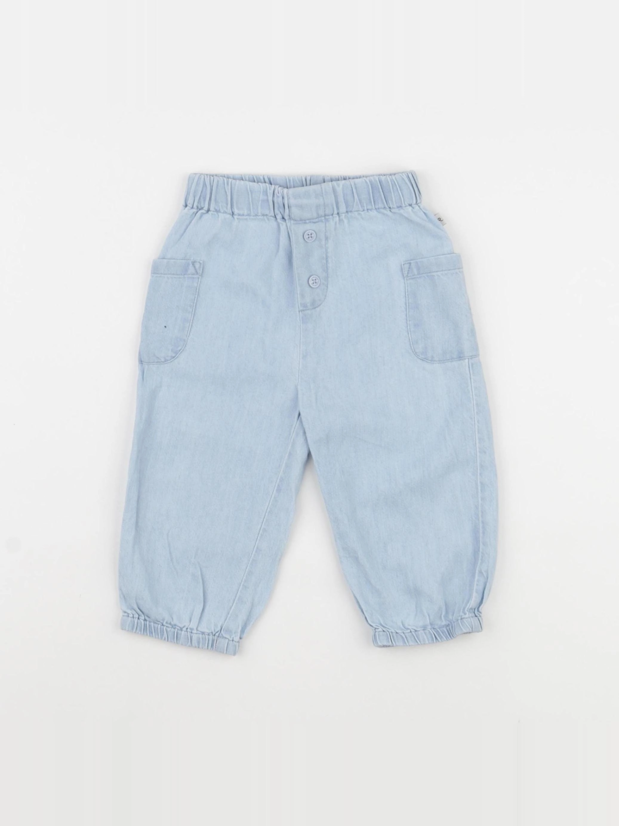 Cadet Rousselle - pantalon bleu - 12 mois