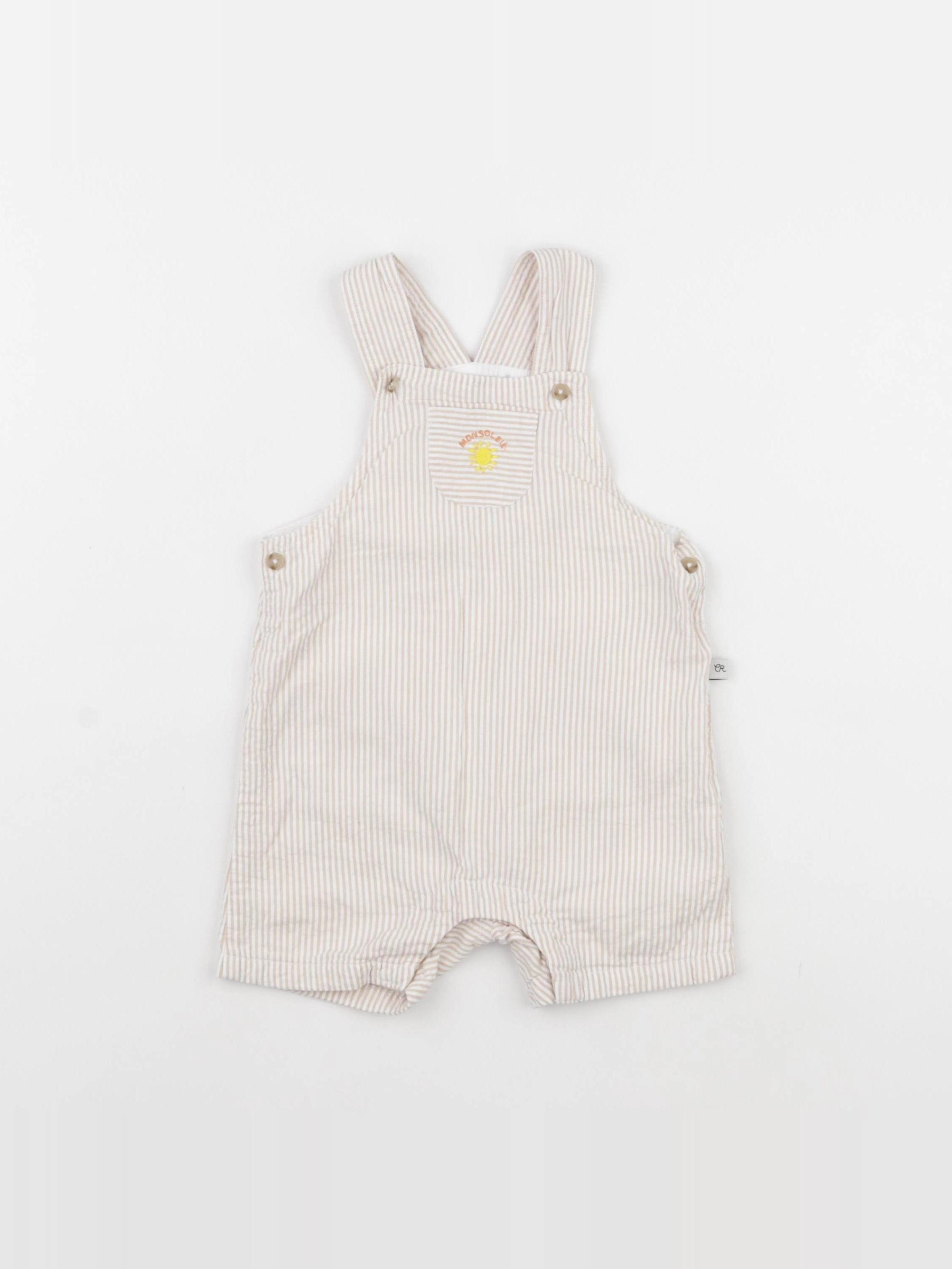 Cadet Rousselle - combinaison beige - 12 mois