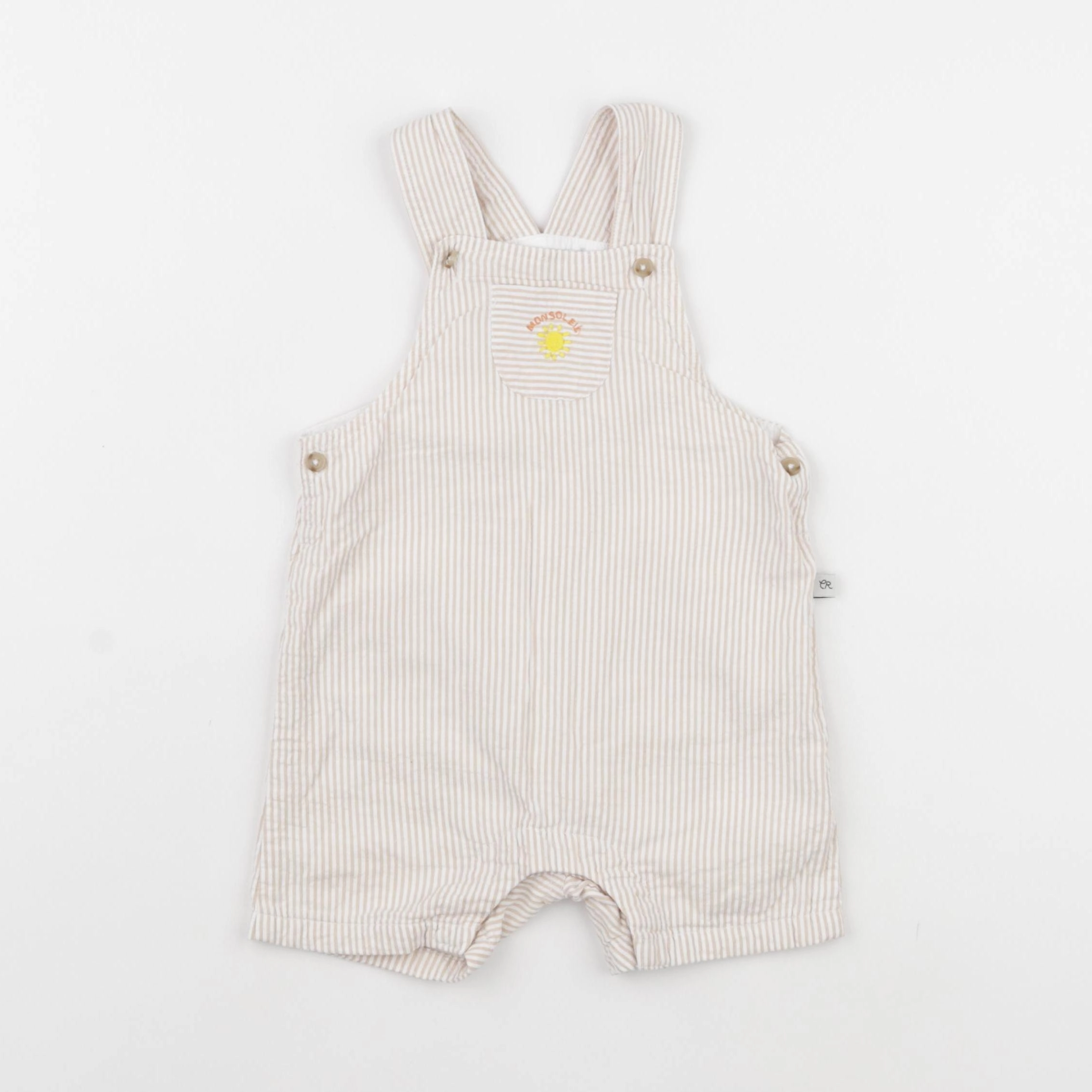 Cadet Rousselle - combinaison beige - 12 mois