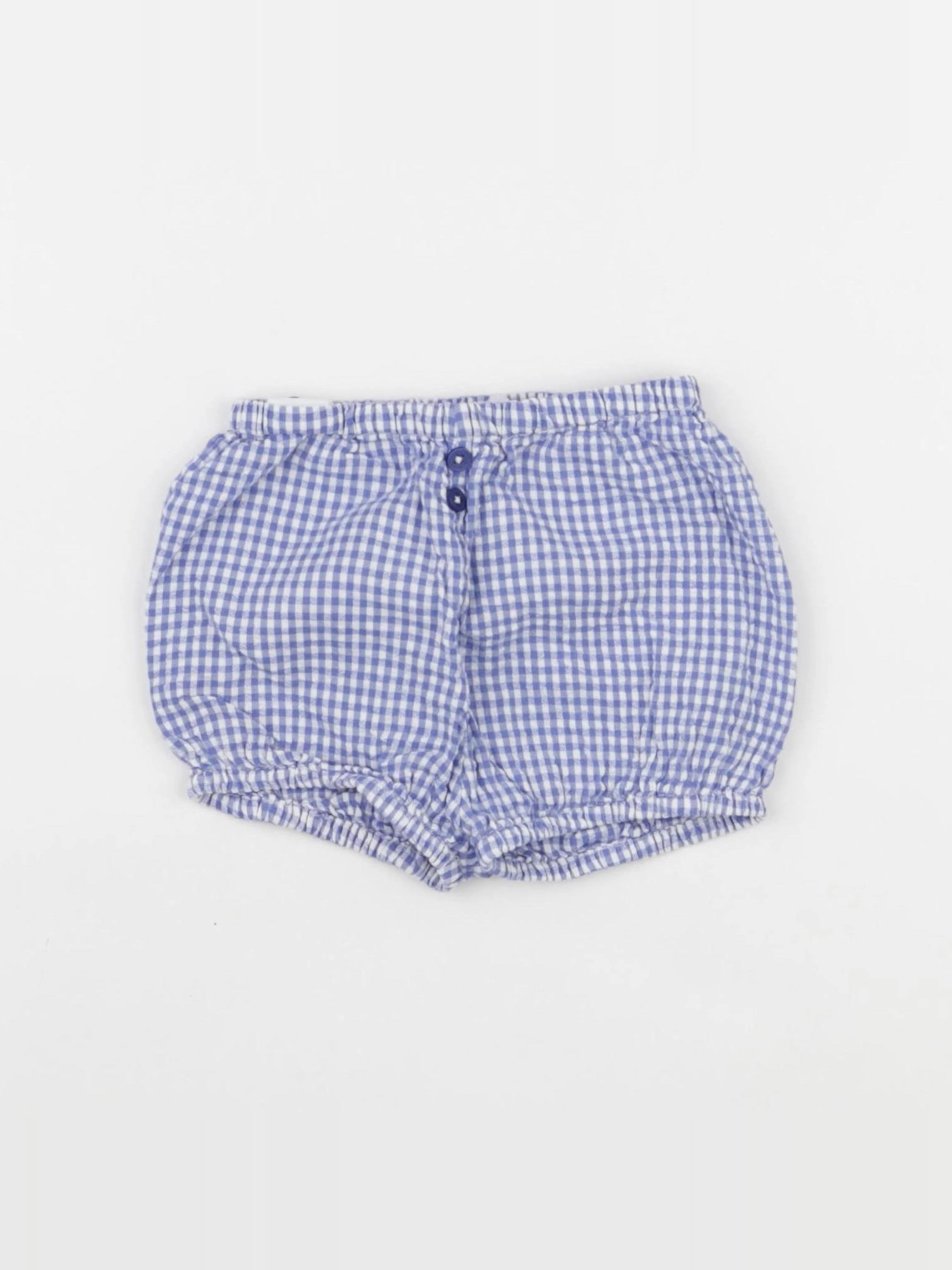 Cadet Rousselle - bloomer bleu - 6 mois