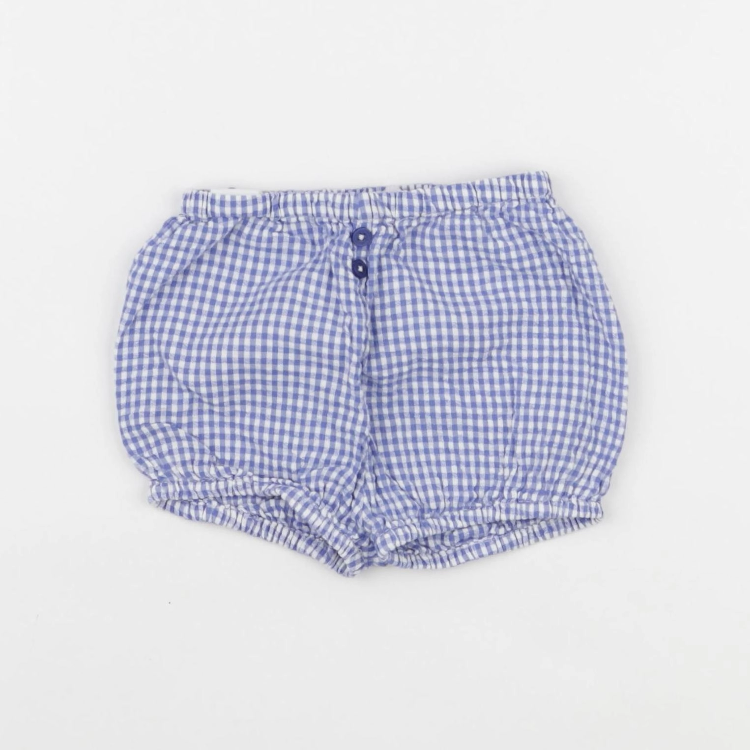 Cadet Rousselle - bloomer bleu - 6 mois