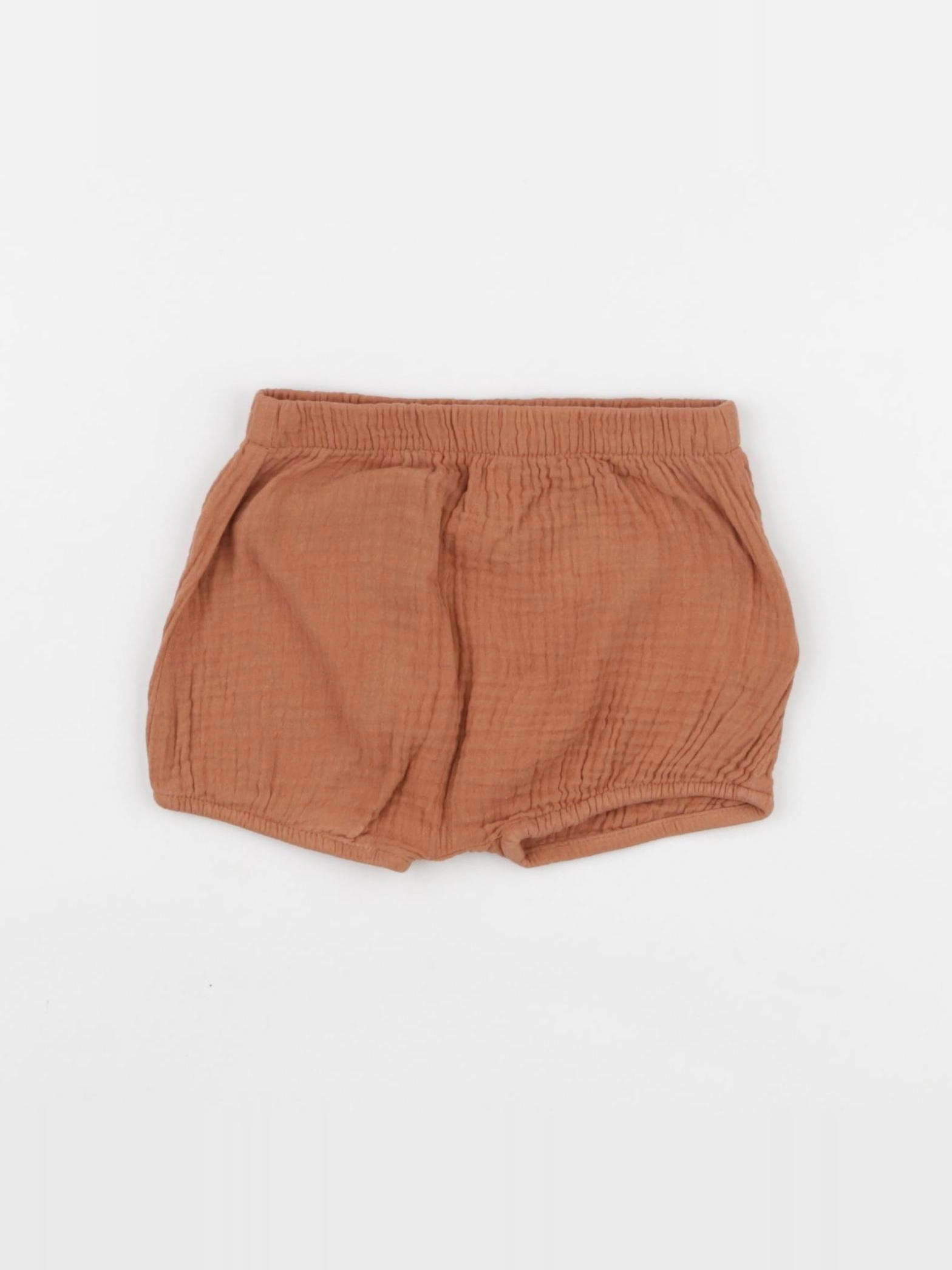 Vertbaudet - bloomer marron - 9 mois