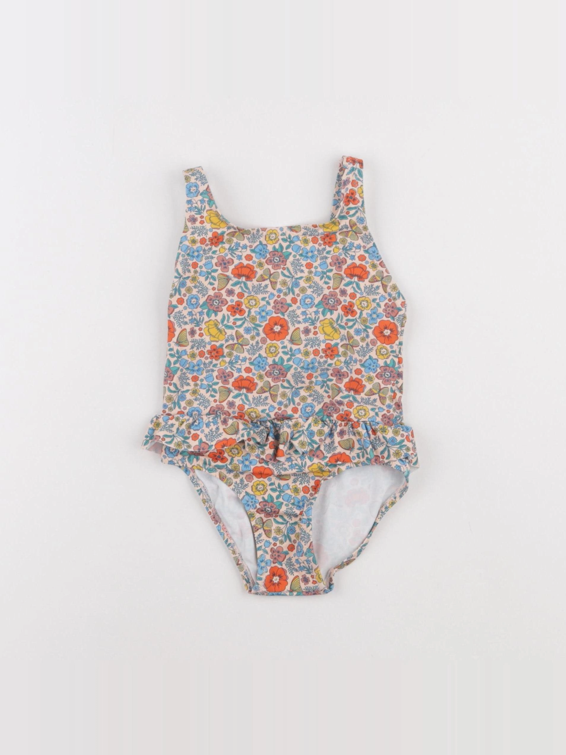Boutchou - maillot de bain rose - 24 mois