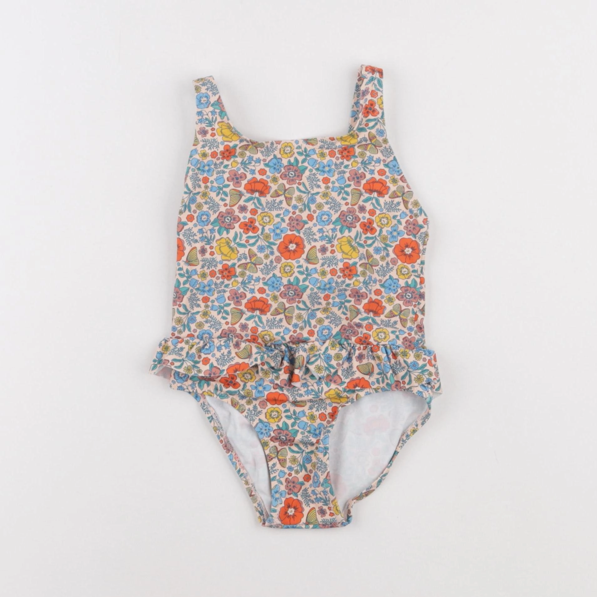 Boutchou - maillot de bain rose - 24 mois