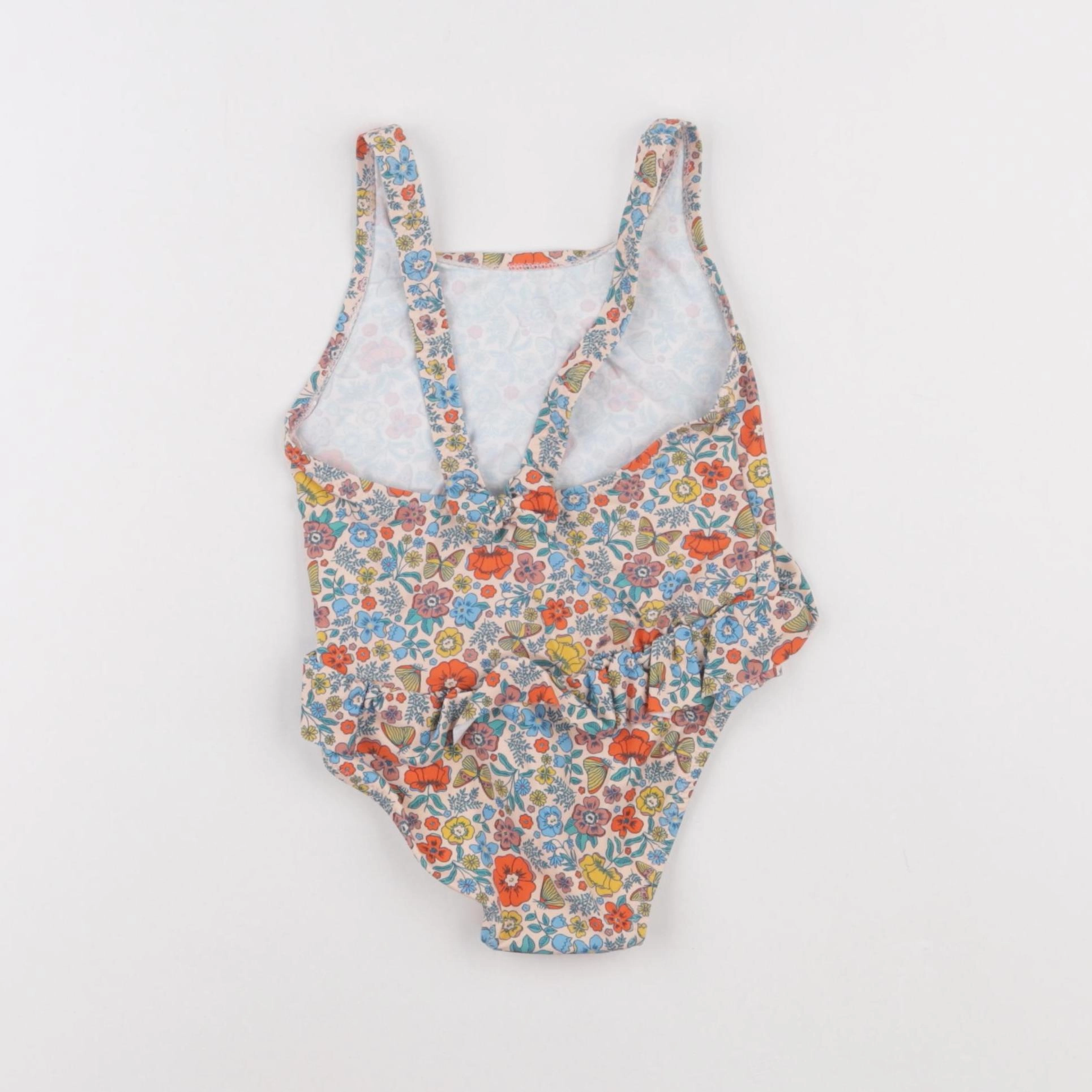 Boutchou - maillot de bain rose - 24 mois
