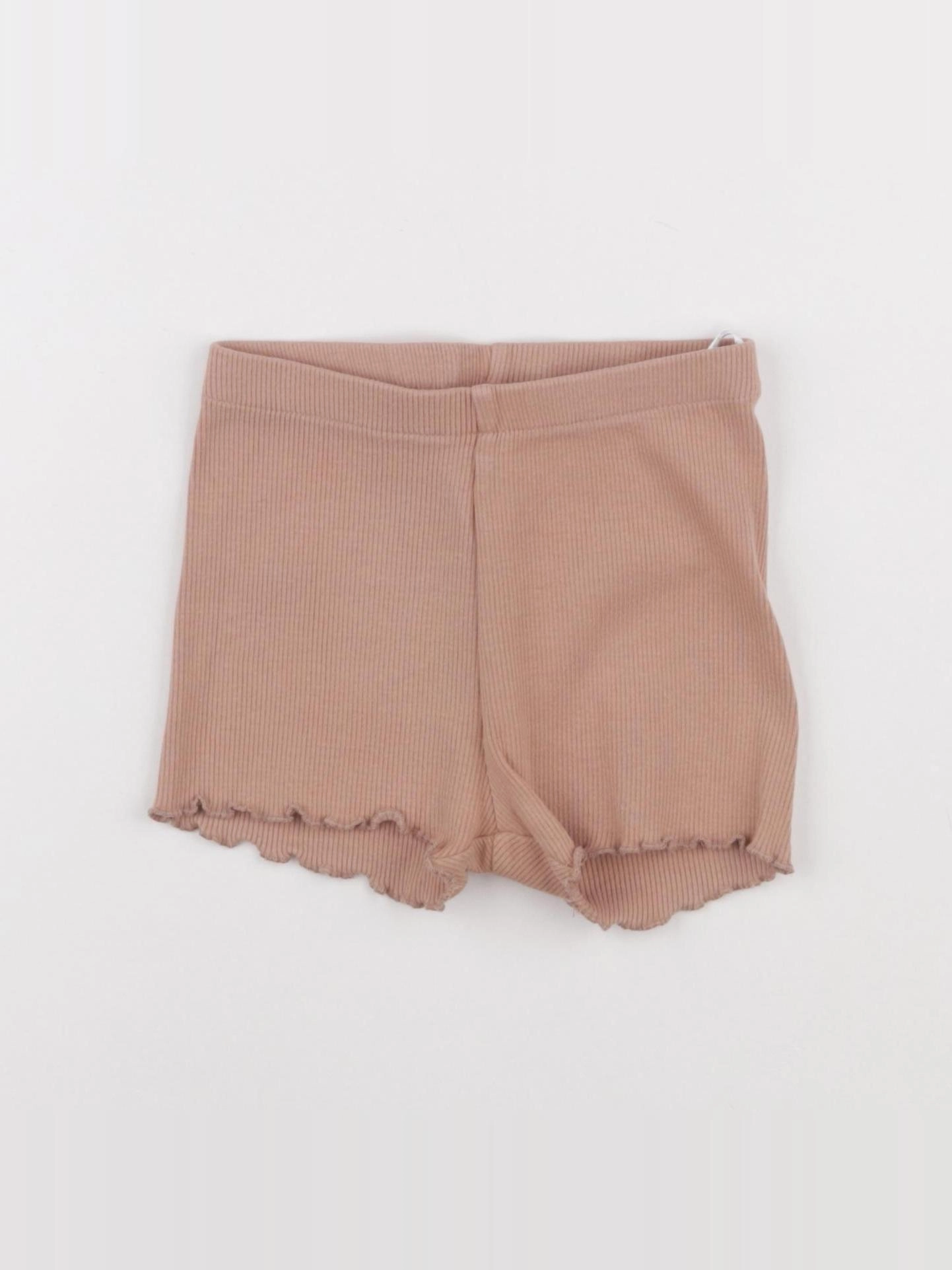 H&M - short marron - 18/24 mois