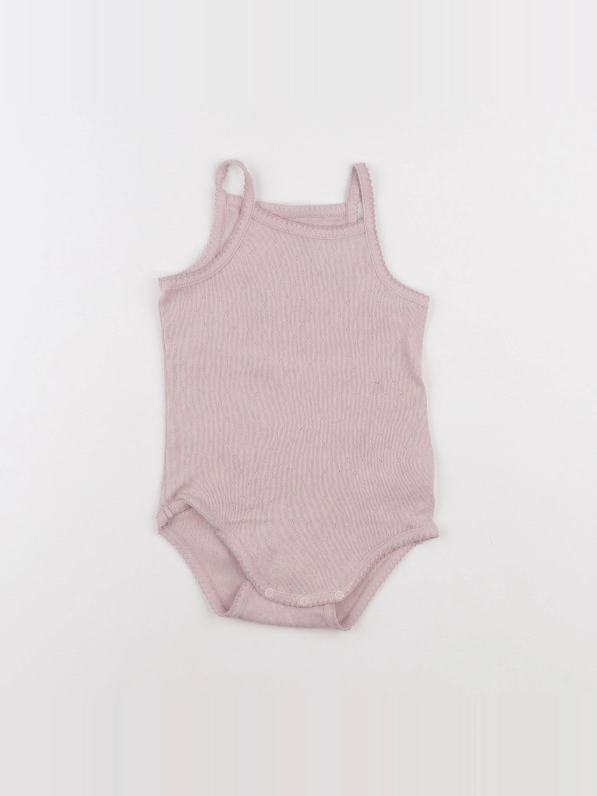 Boutchou - body rose - 24 mois