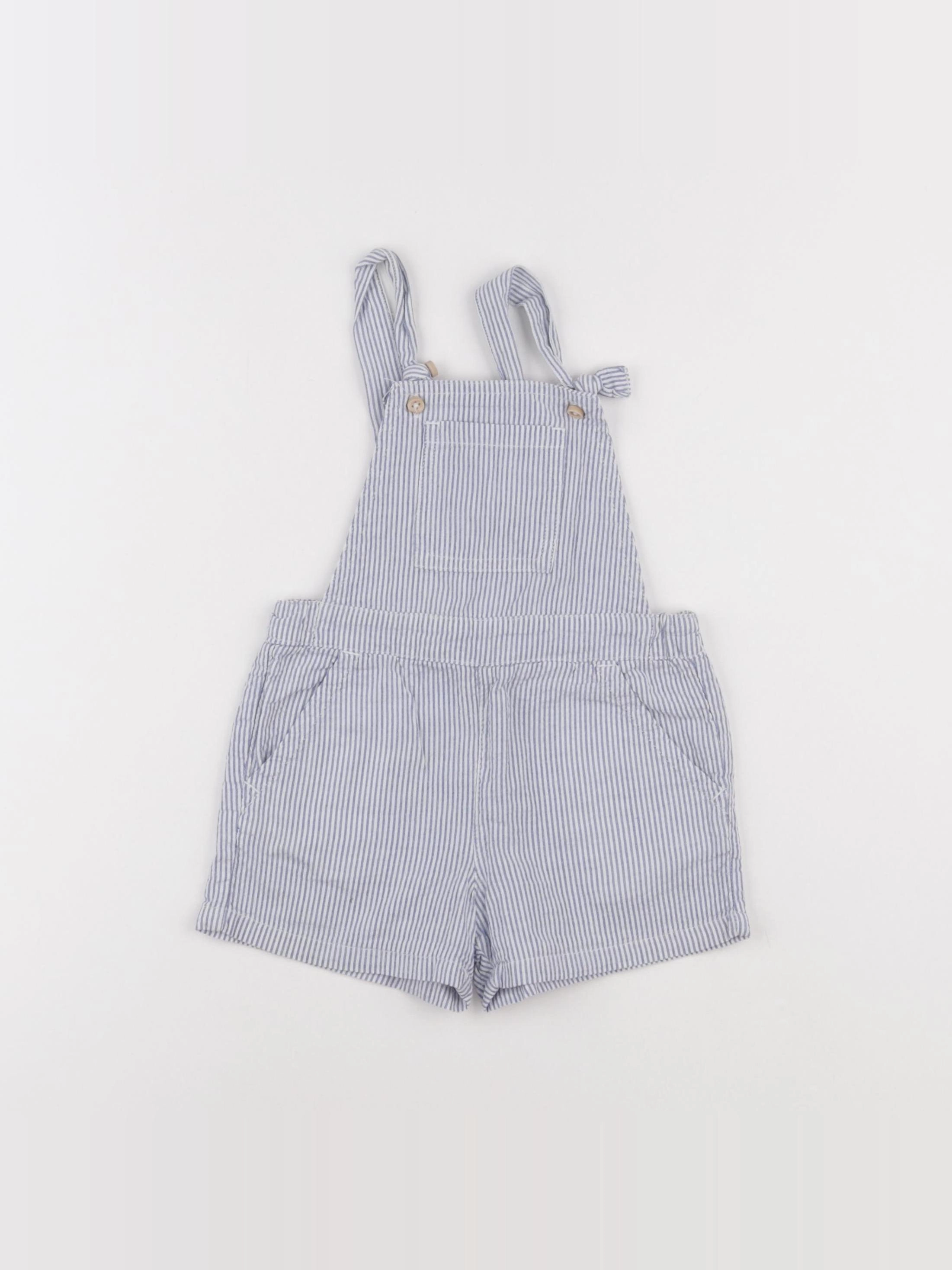 Boutchou - salopette bleu - 24 mois