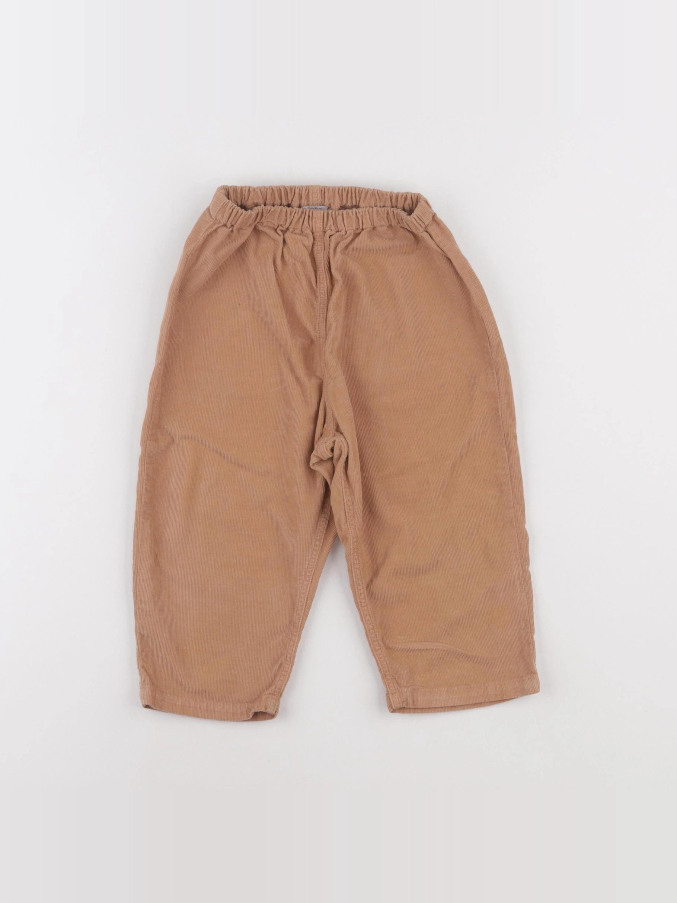 Petit Bateau - pantalon marron - 24 mois