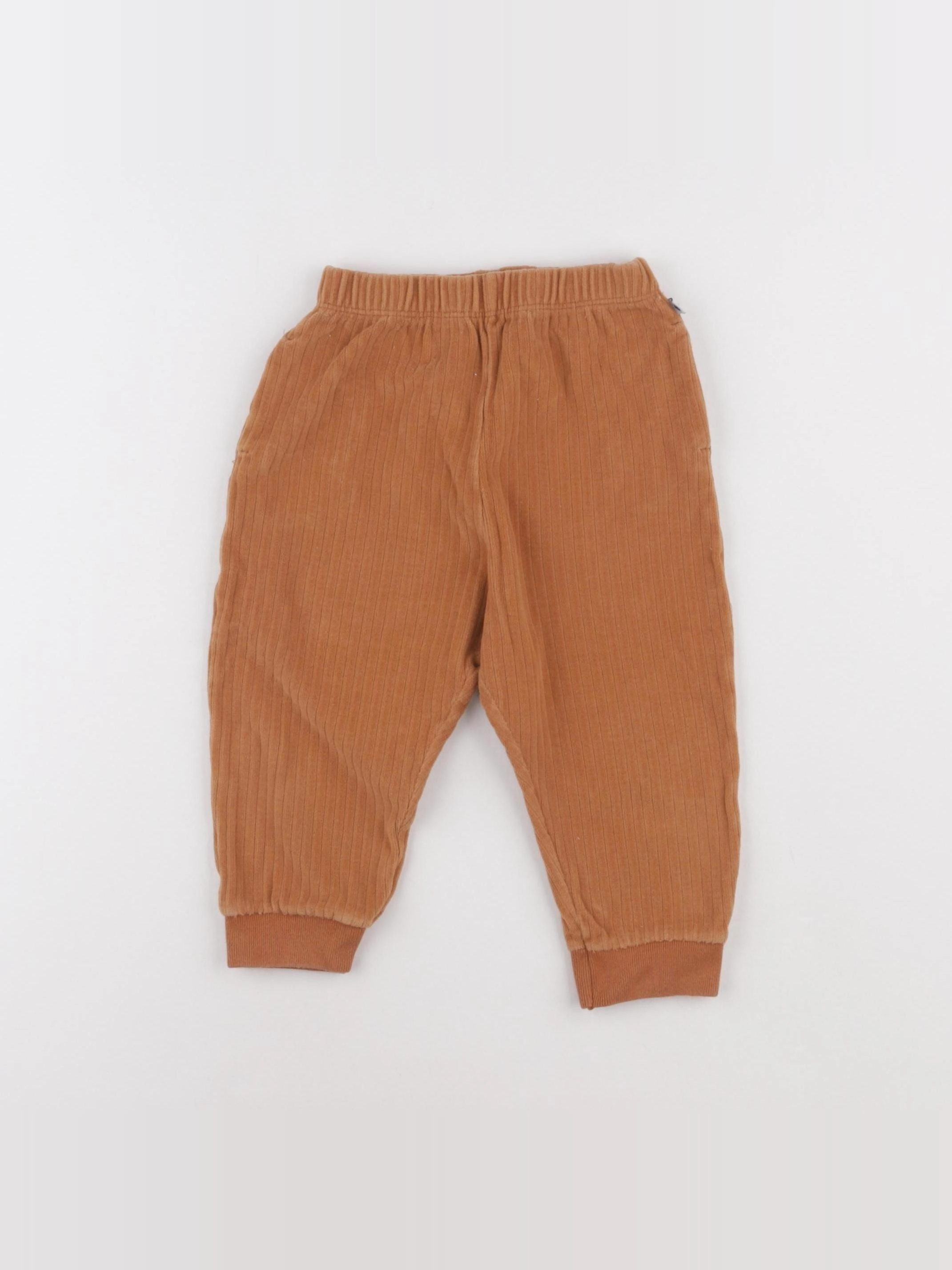 Petit Bateau - pantalon marron - 24 mois