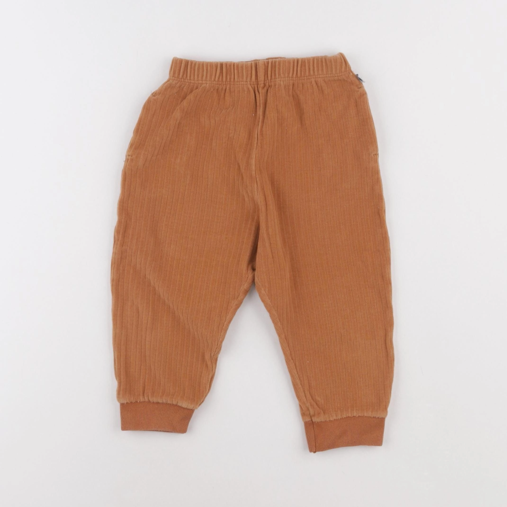 Petit Bateau - pantalon marron - 24 mois