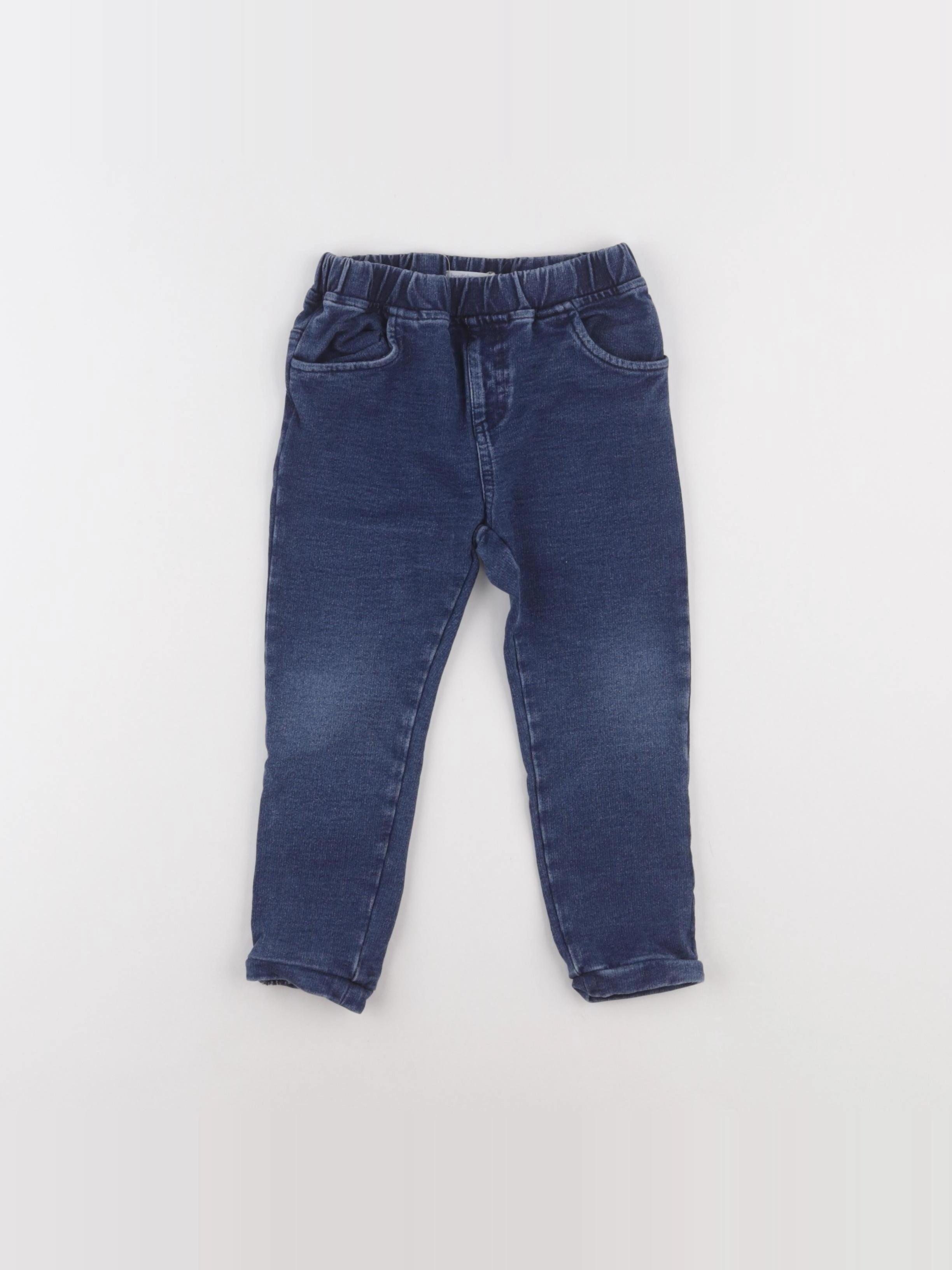 Boutchou - jegging bleu - 36 mois