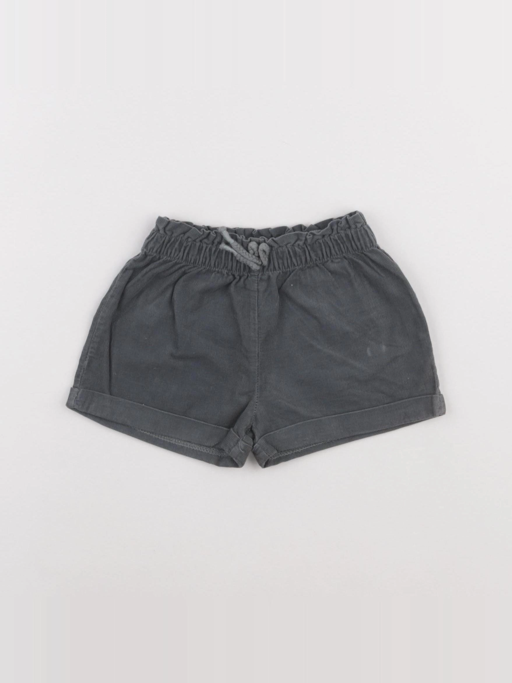Vertbaudet - short vert - 18 mois