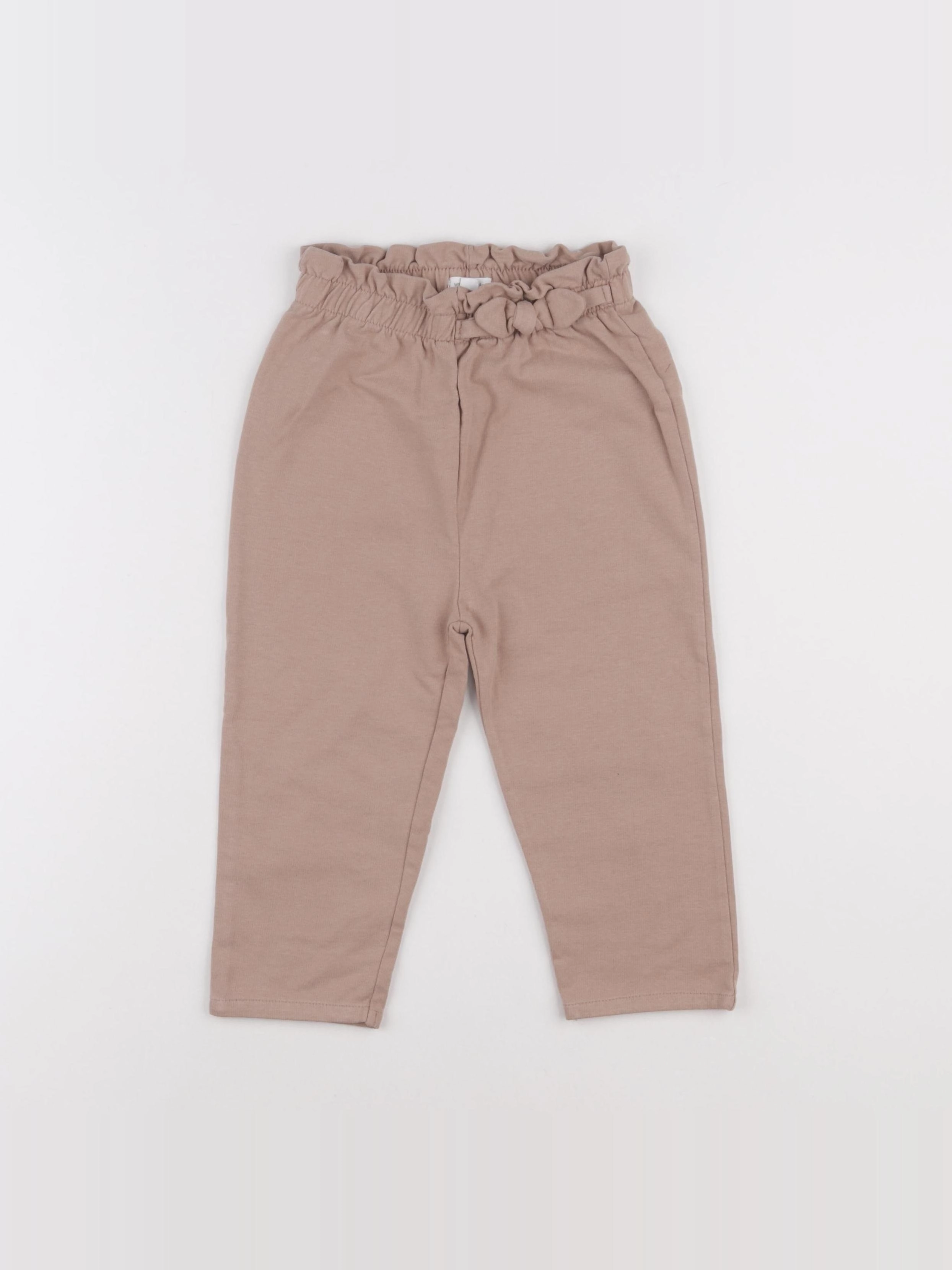 Vertbaudet - pantalon marron - 36 mois
