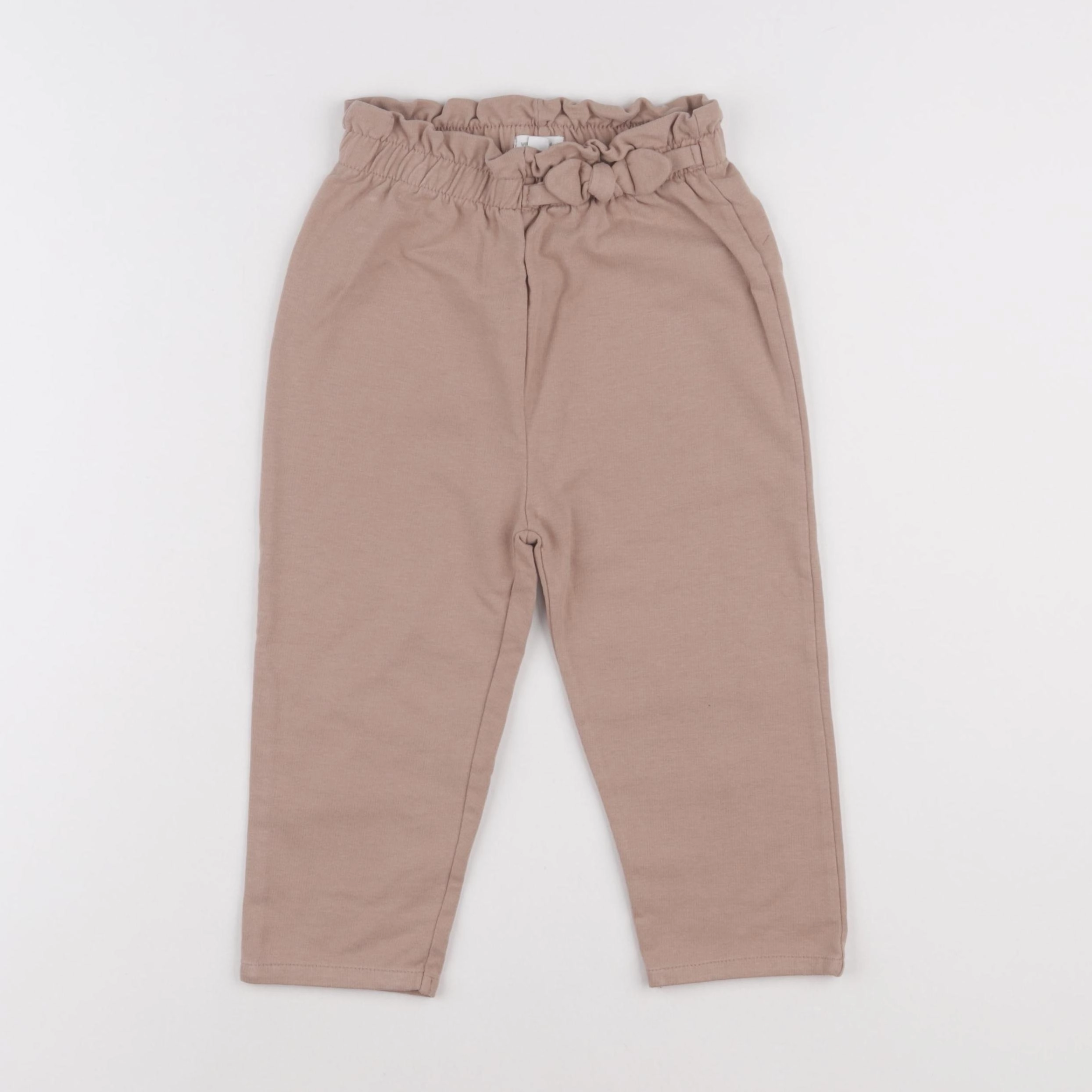 Vertbaudet - pantalon marron - 36 mois