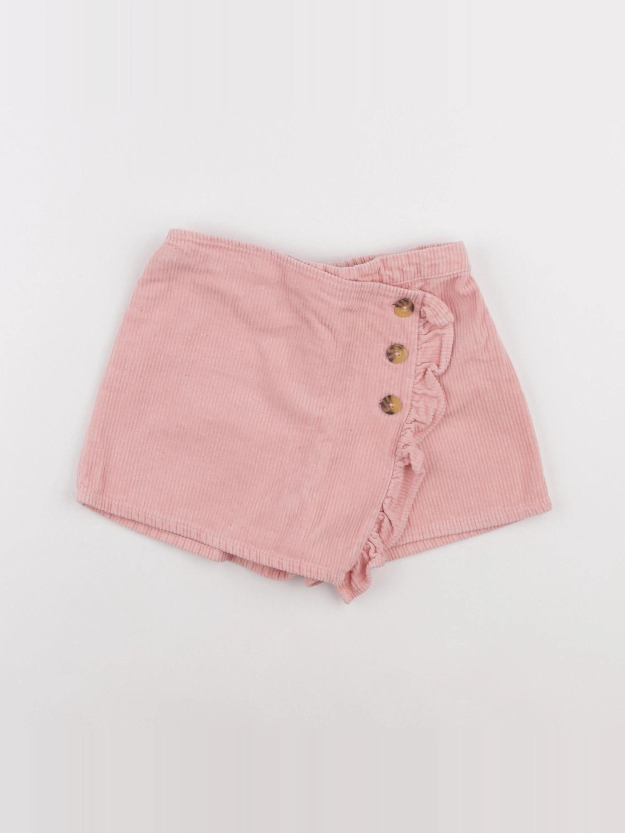 Vertbaudet - jupe short rose - 5 ans