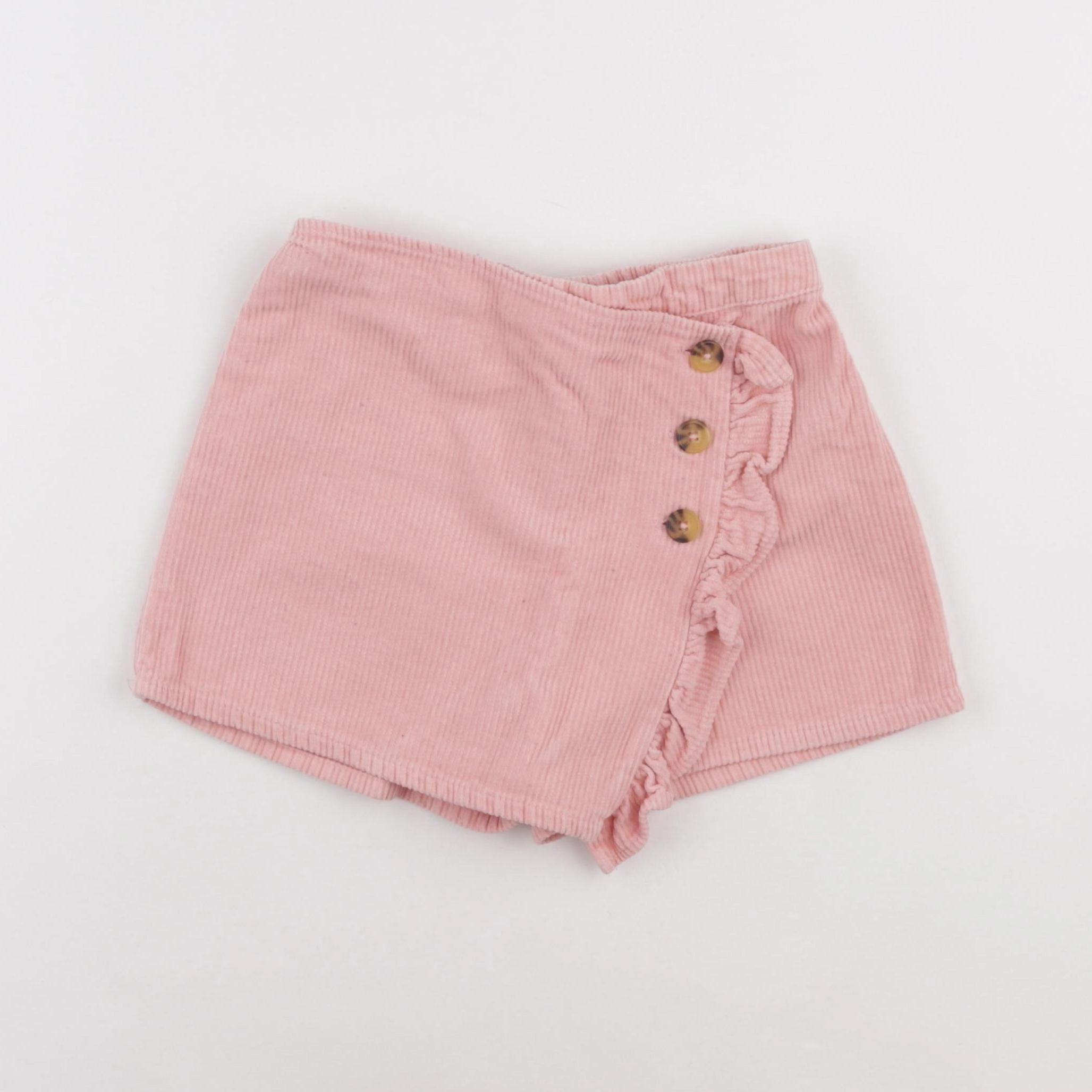 Vertbaudet - jupe short rose - 5 ans