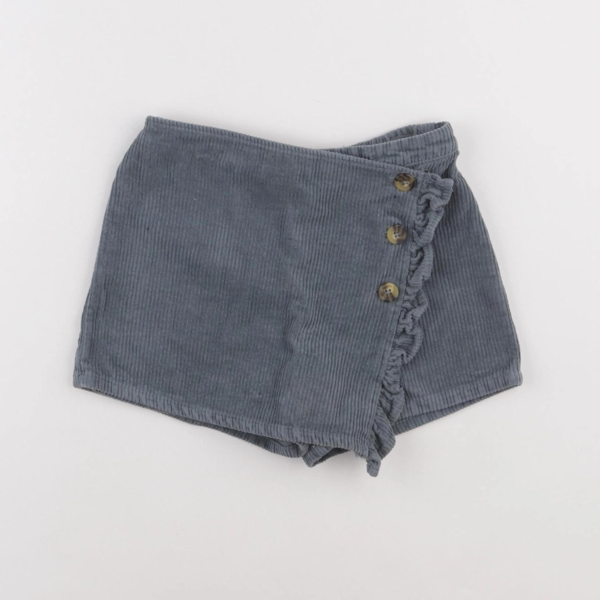 Vertbaudet - jupe short vert - 5 ans