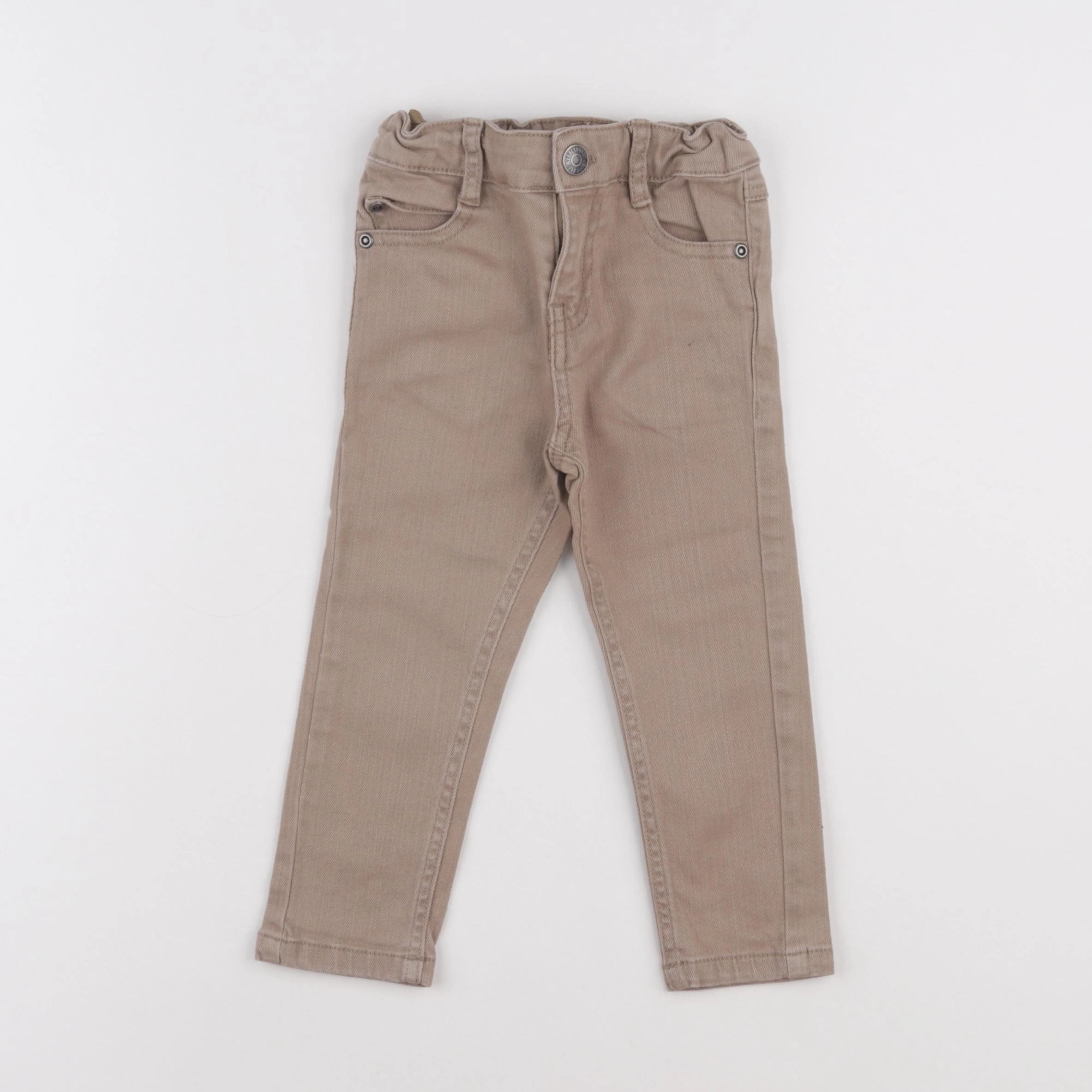 Vertbaudet - jean marron - 2 ans