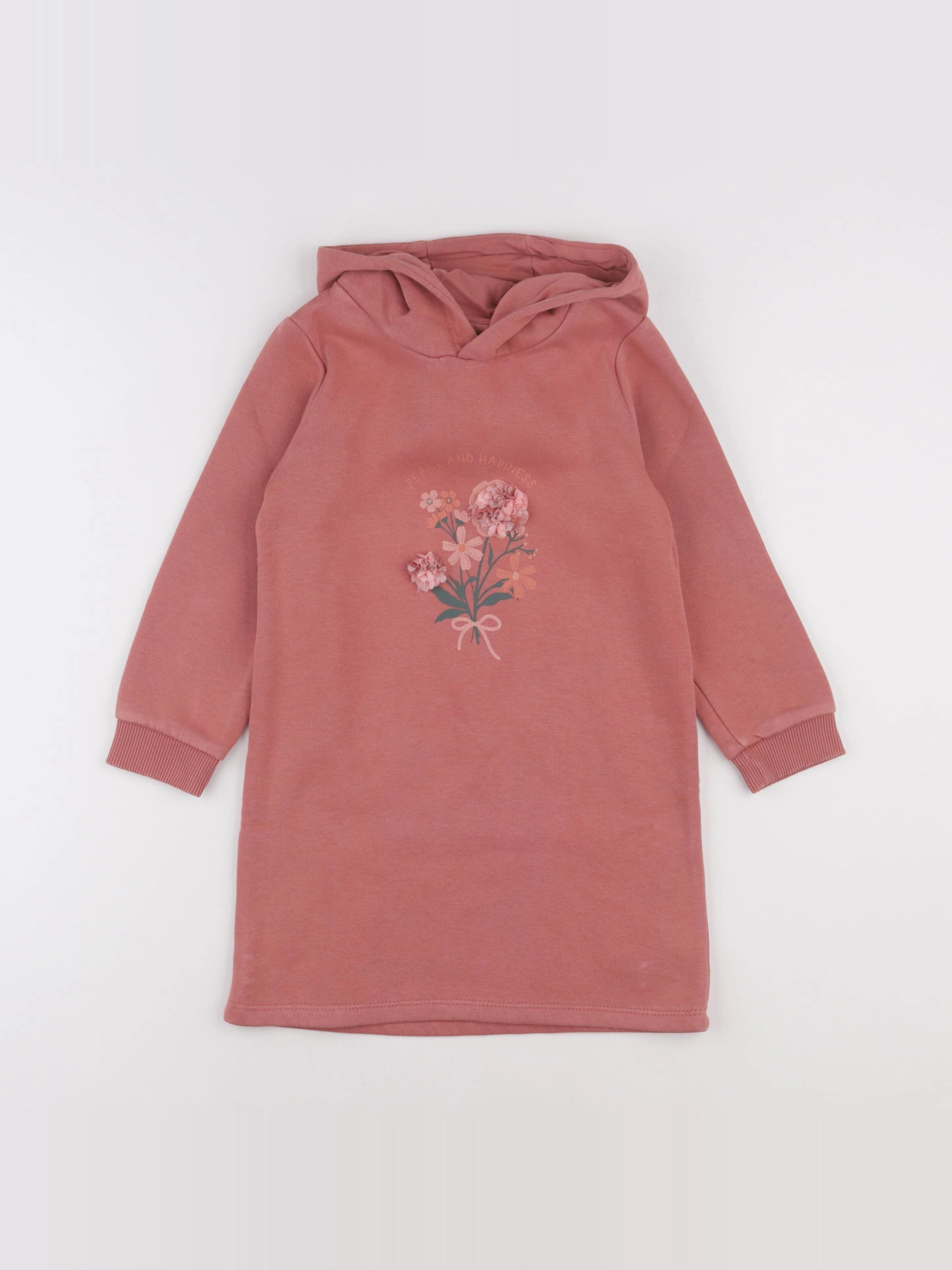 Vertbaudet - robe rose - 6 ans