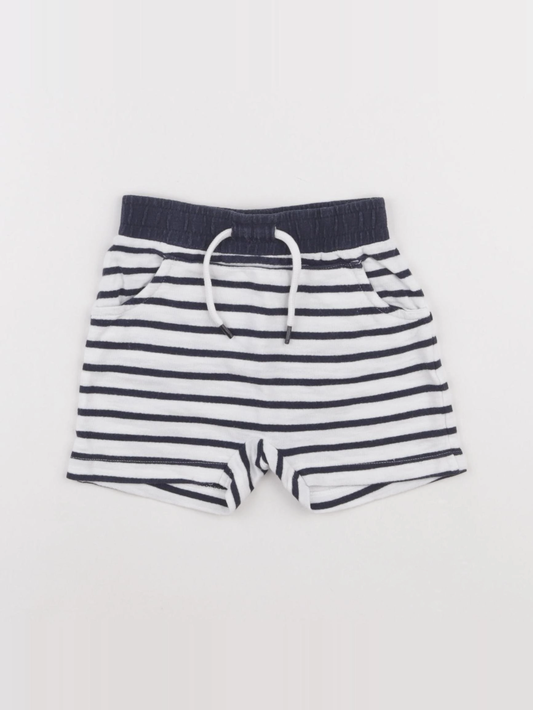 Vertbaudet - short bleu - 24 mois