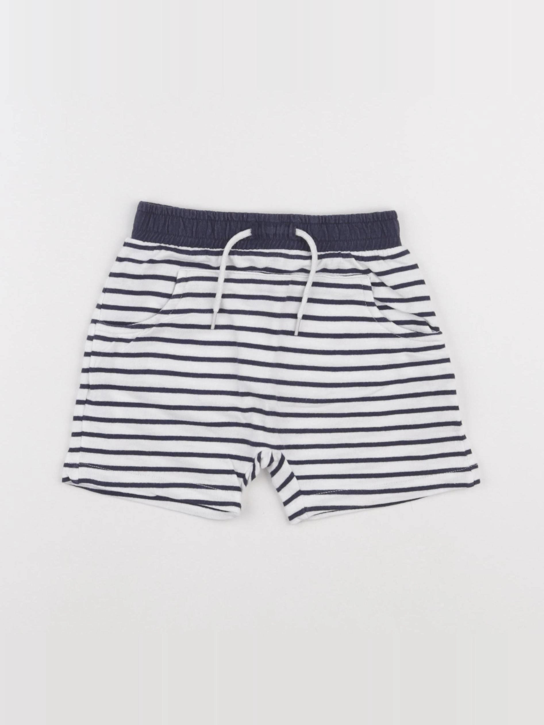 Vertbaudet - short bleu - 3 ans