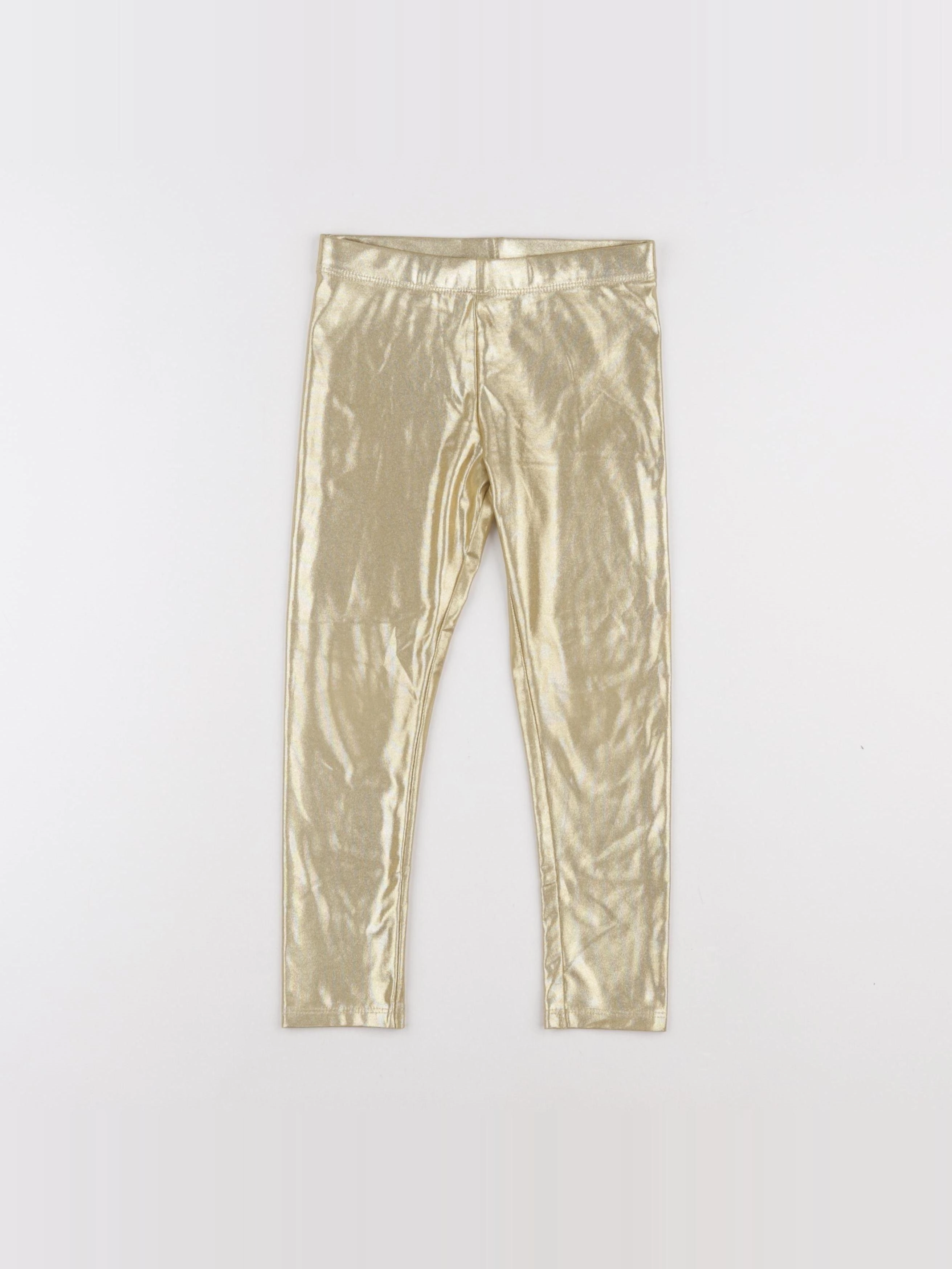 H&M - legging or - 3/4 ans