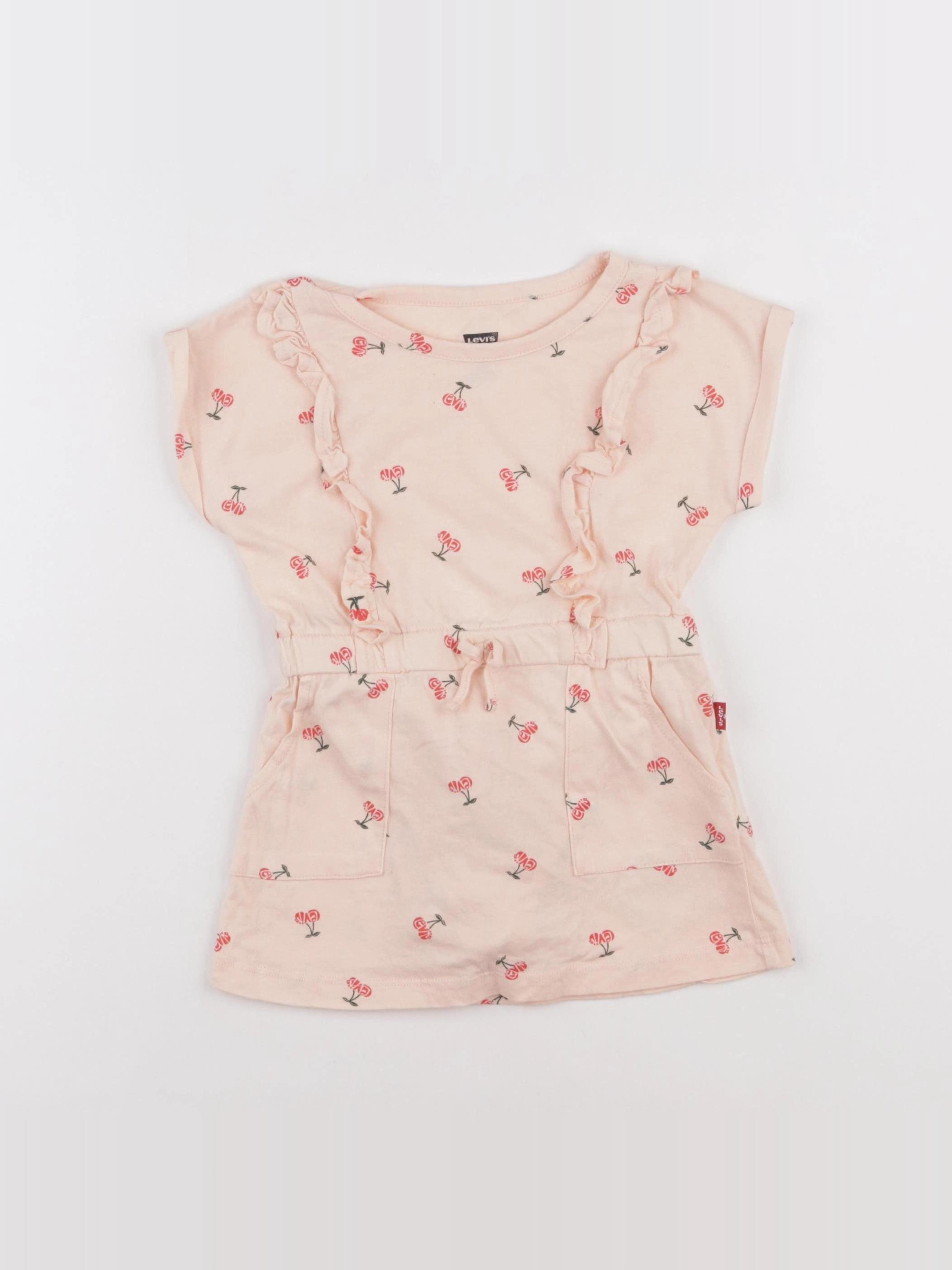 Levi's - robe beige - 2 ans