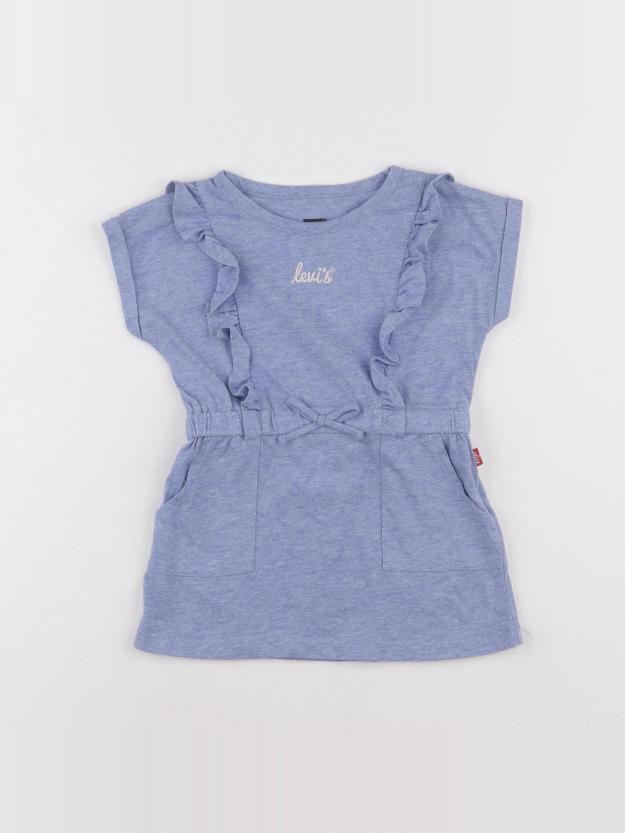 Levi's - robe bleu - 2 ans