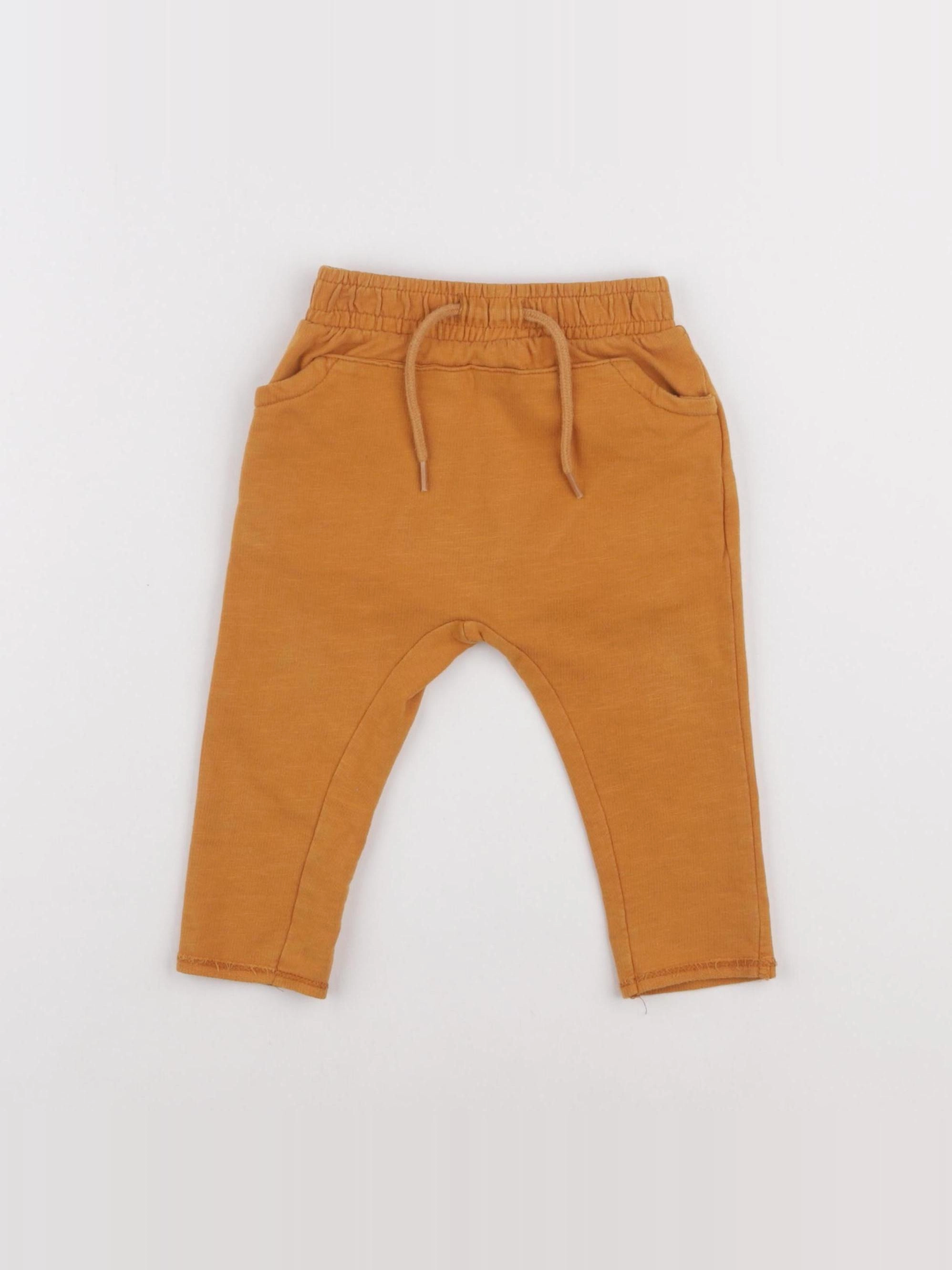 Vertbaudet - jogging marron - 6 mois